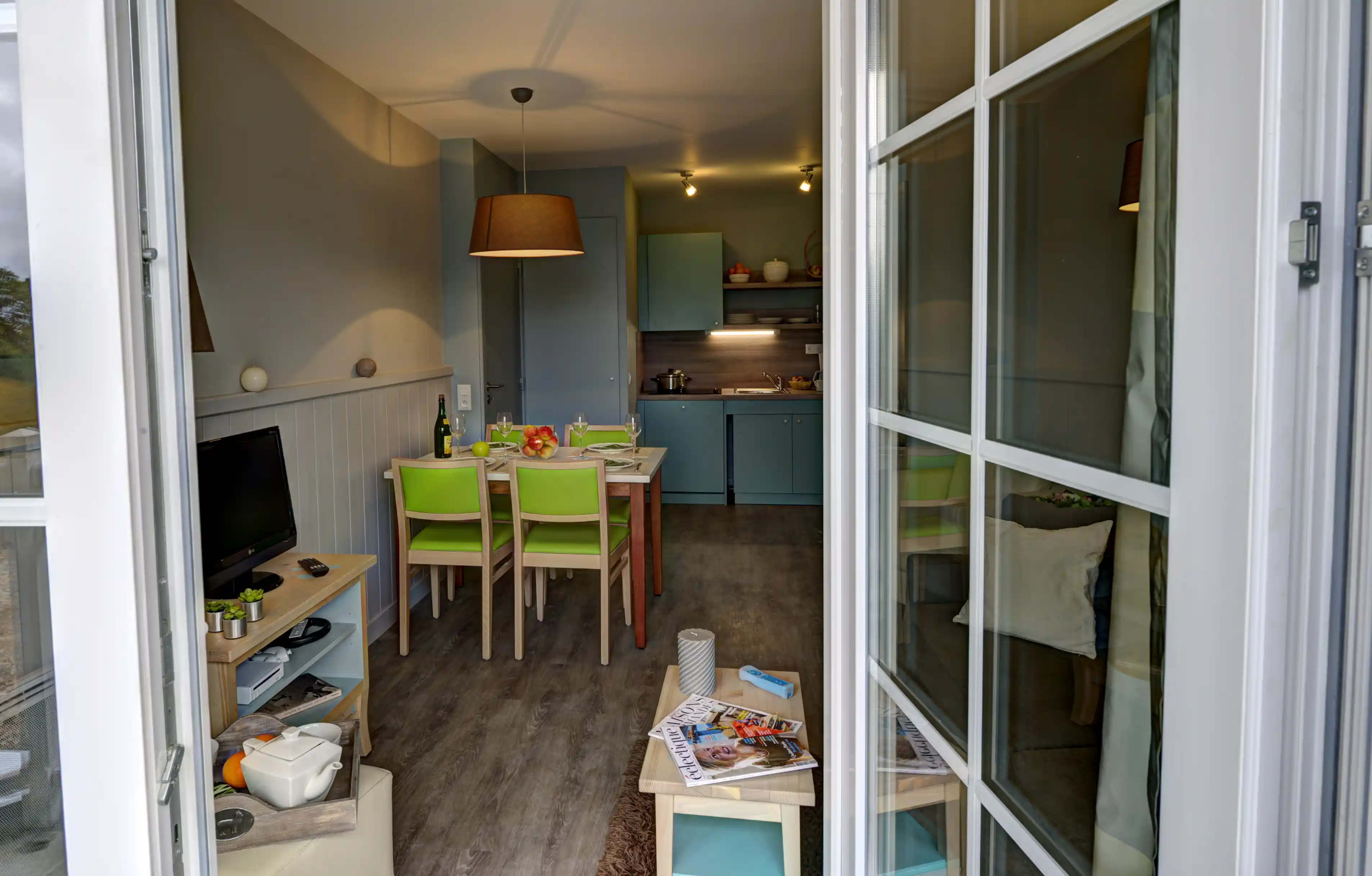 Lagrange Vacances®  - Bagnoles-de-l'orne - RESIDENCE B'O COTTAGE