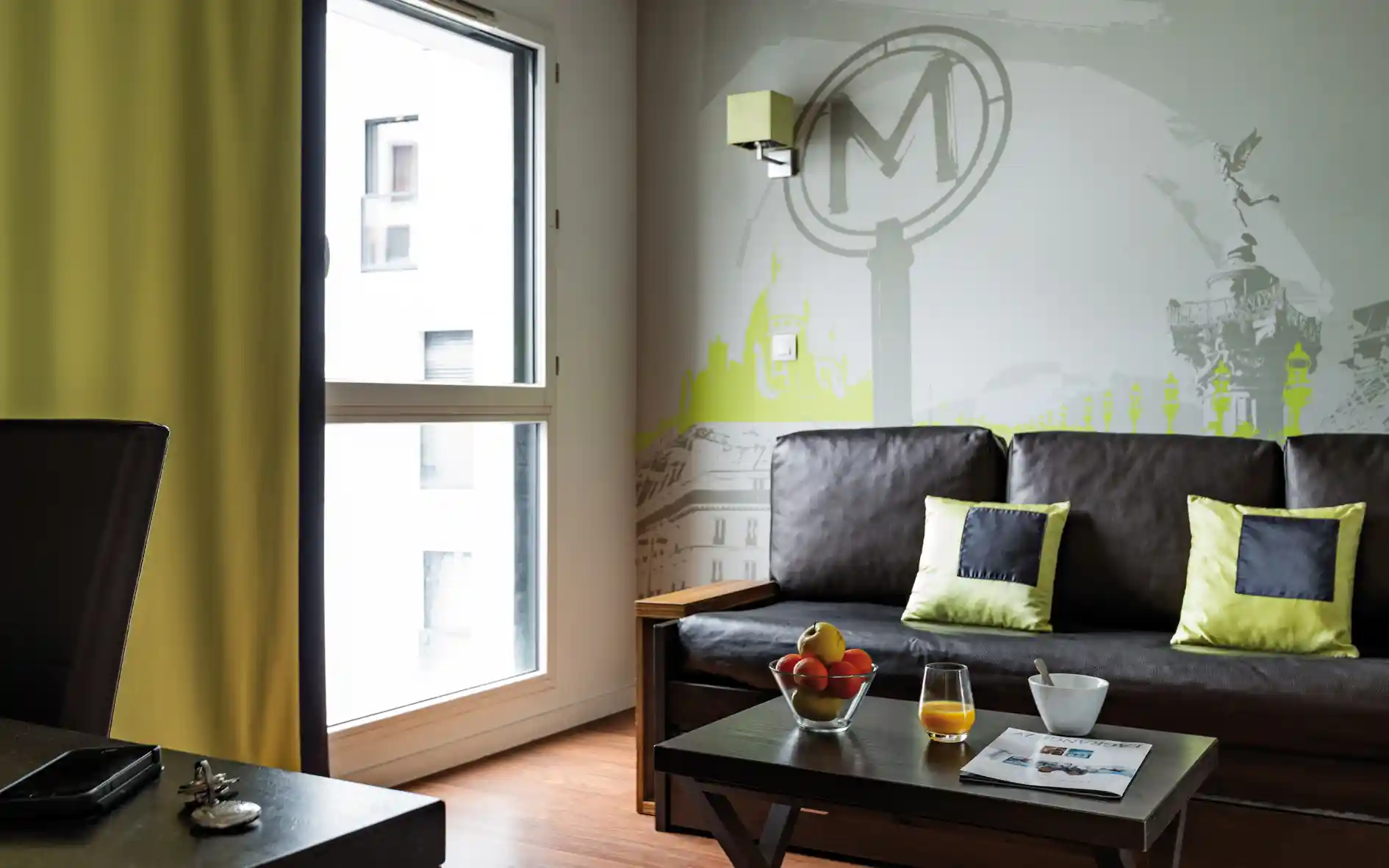 Lagrange Vacances®  - Paris / Pont-de-Sevres - Apart'hotel Paris / Boulogne