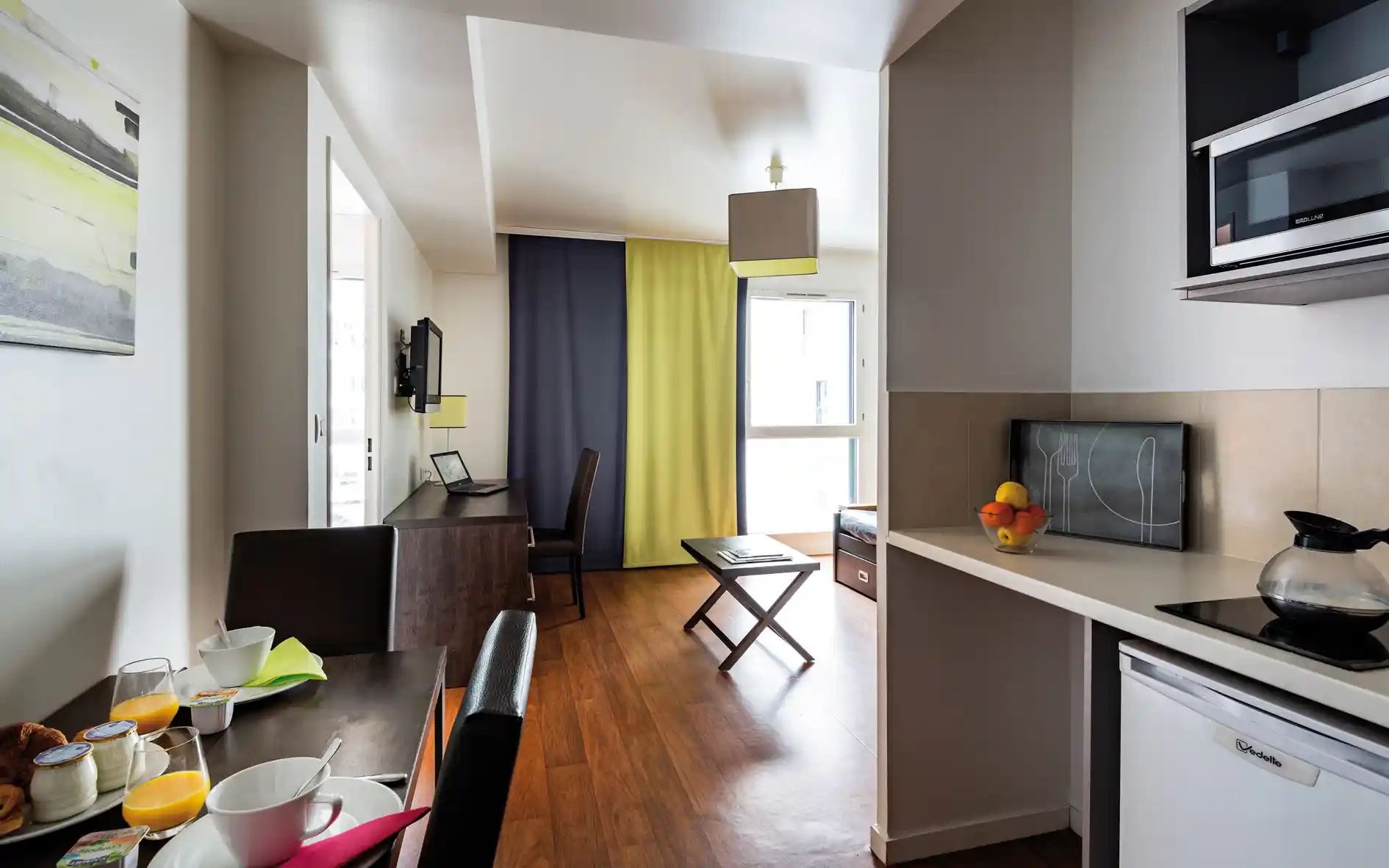 Lagrange Vacances®  - Paris / Pont-de-Sevres - Apart'hotel Paris / Boulogne