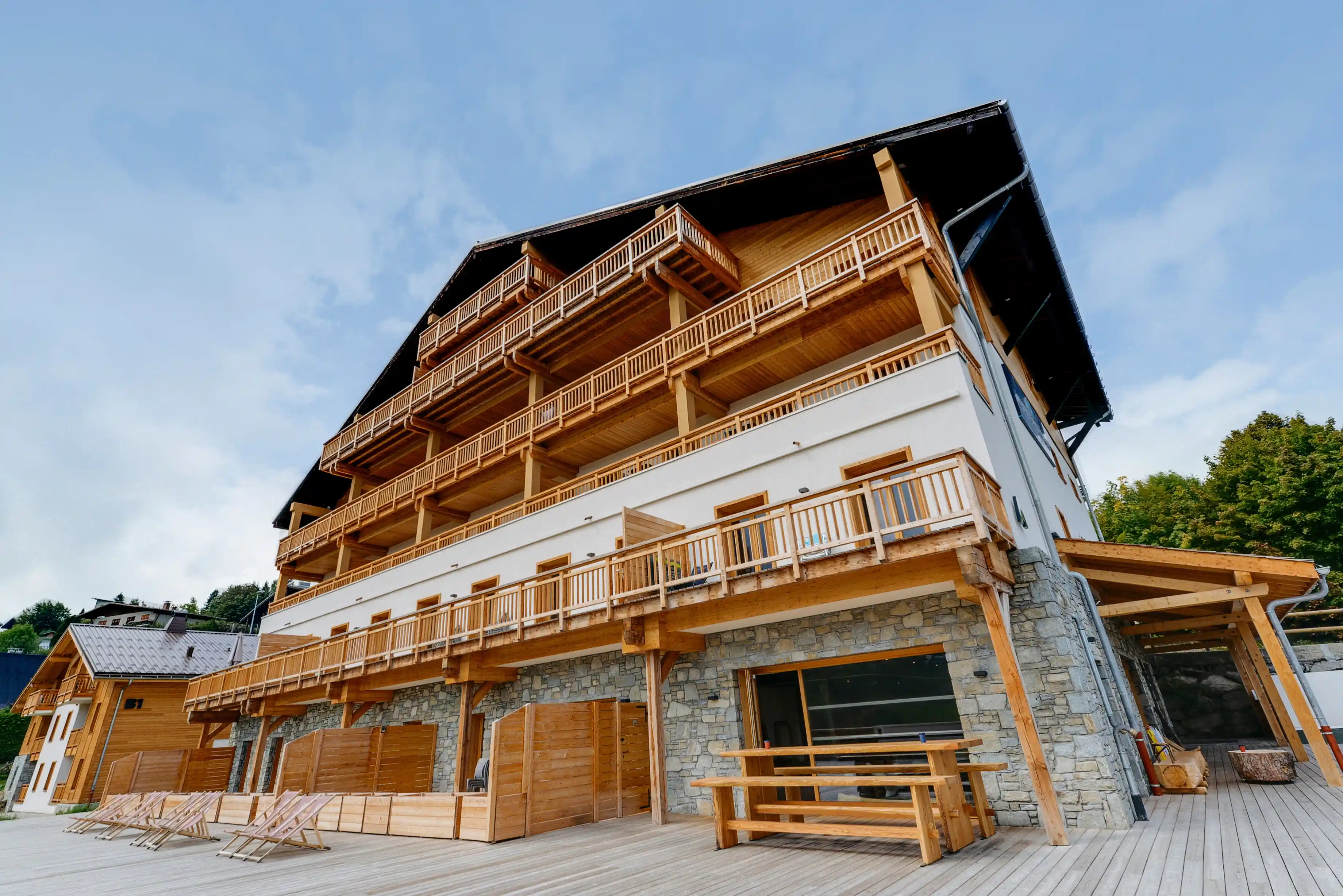 Lagrange Vacances&reg;  - Combloux / Megeve - Les Fermes du Mont Blanc