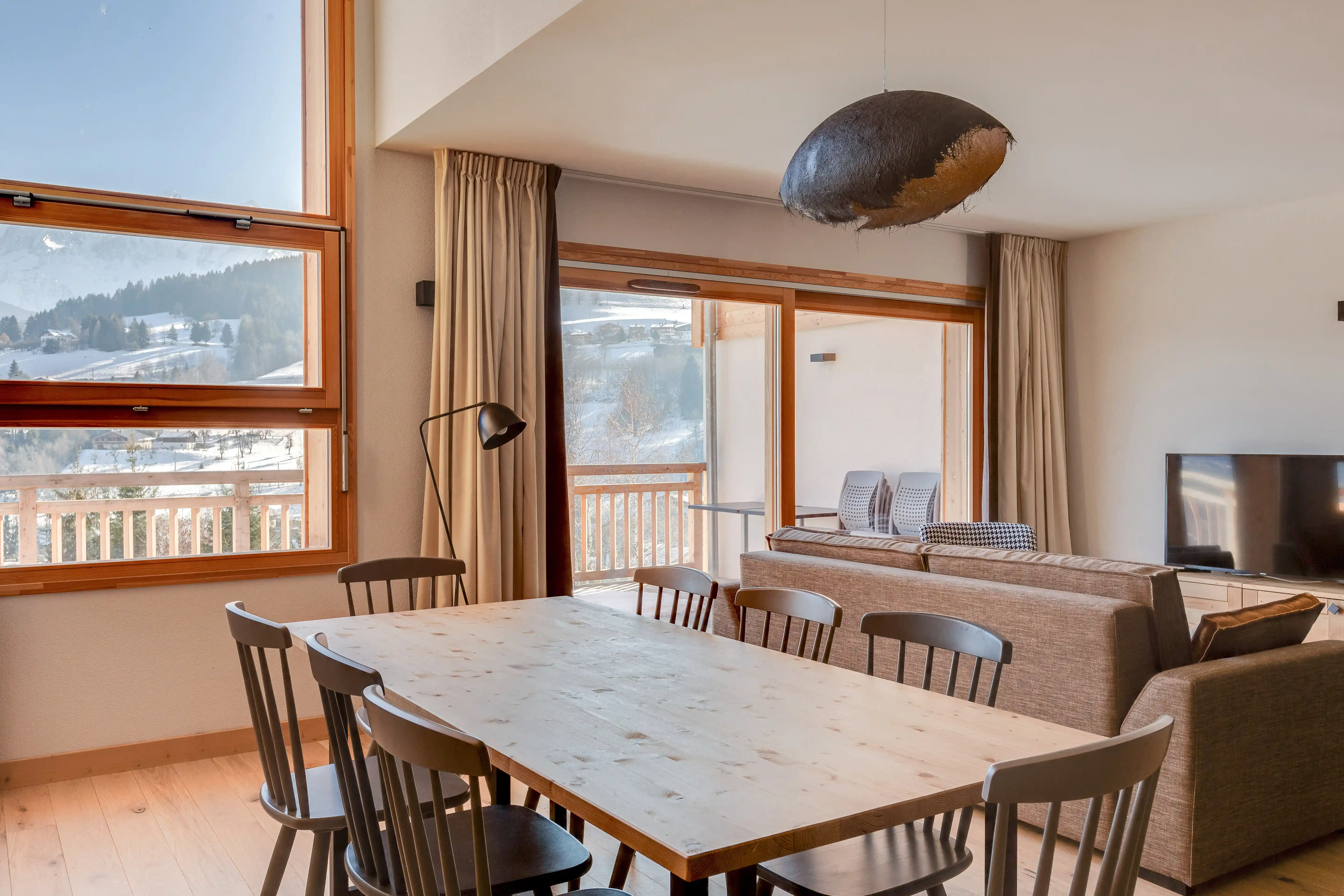 Lagrange Vacances&reg;  - Combloux / Megeve - Les Fermes du Mont Blanc