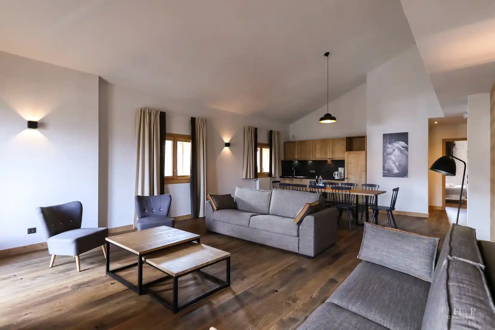 Lagrange Vacances&reg;  - Combloux / Megeve - Les Fermes du Mont Blanc