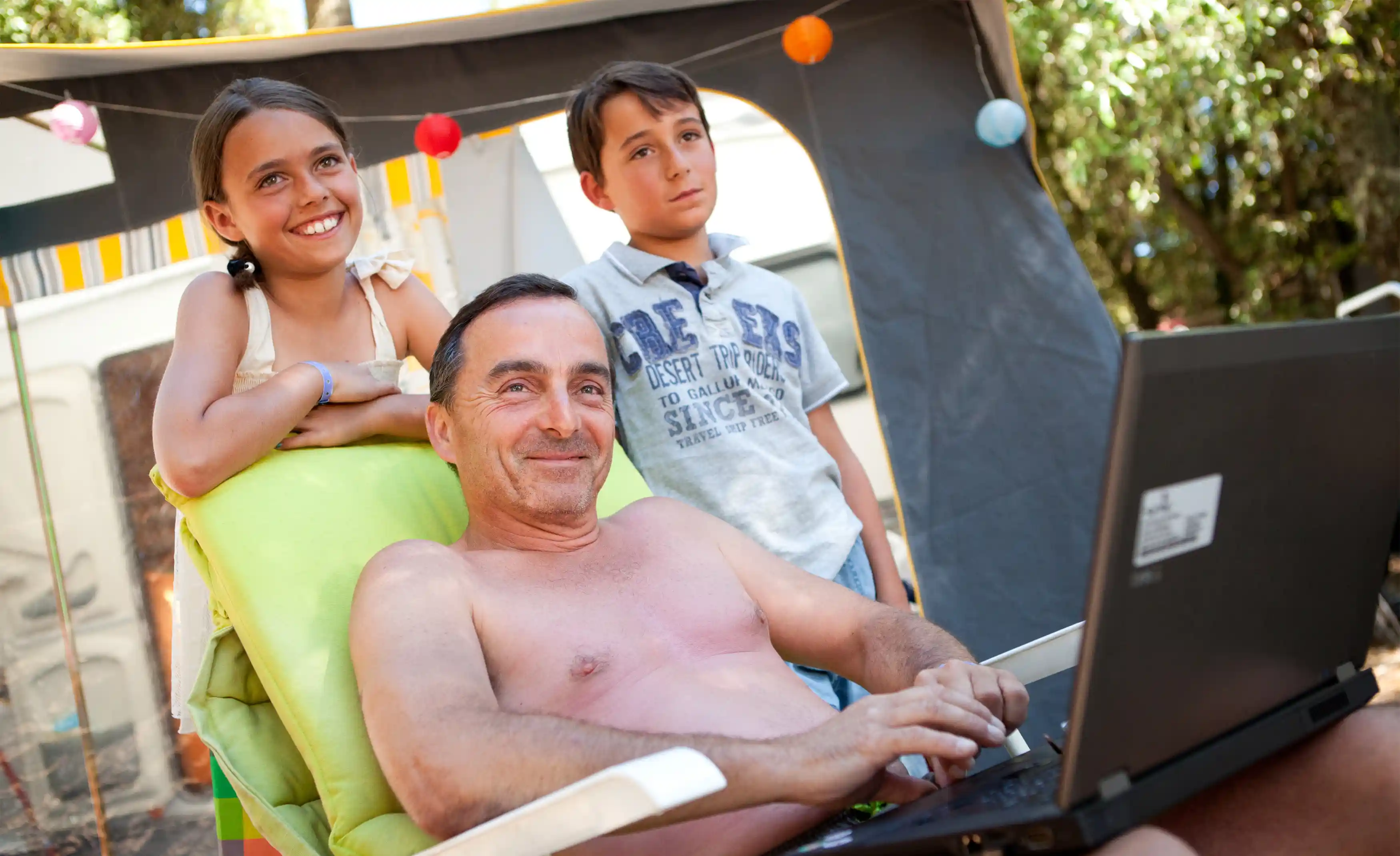 Lagrange Vacances&reg;  - Plozevet - CAMPING DE LA CORNICHE (OPNLECL)