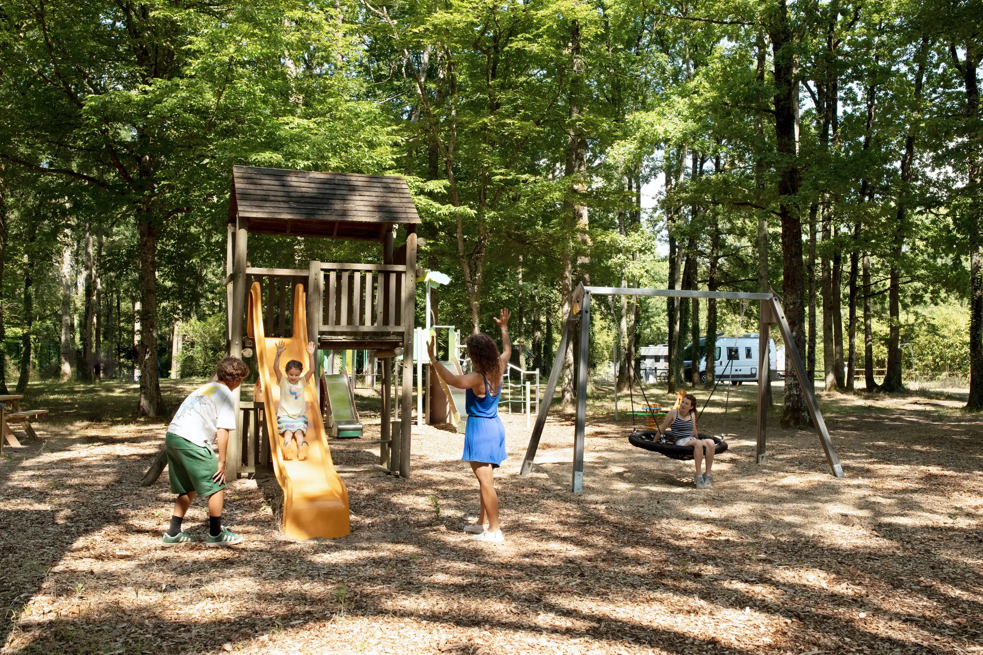 Lagrange Vacances®  - Ballan-Mire - CAMPING LA MIGNARDIERE