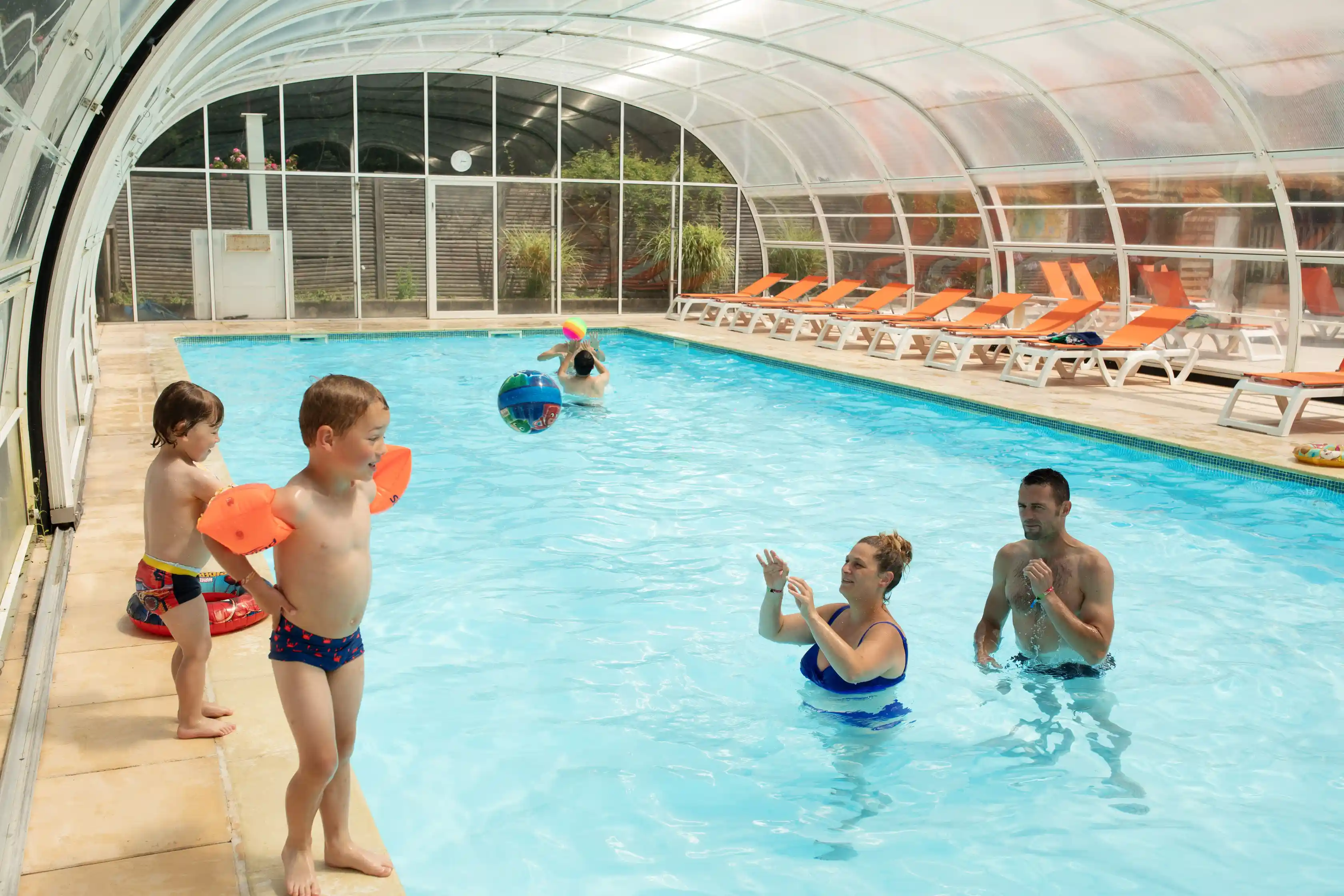 Lagrange Vacances®  - Ballan-Mire - CAMPING LA MIGNARDIERE