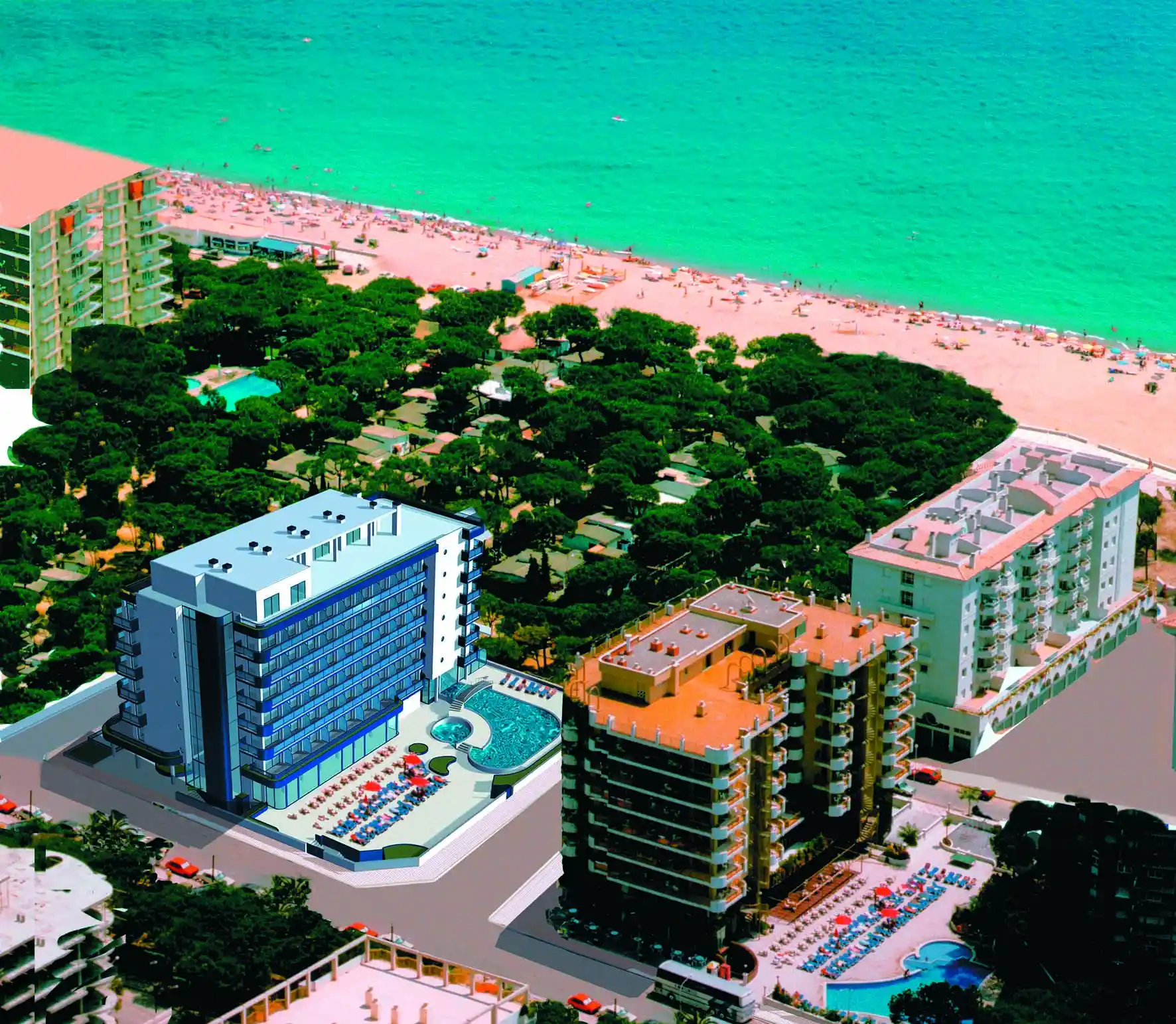 Lagrange Vacances®  - Blanes - HOTEL BLAUCEL