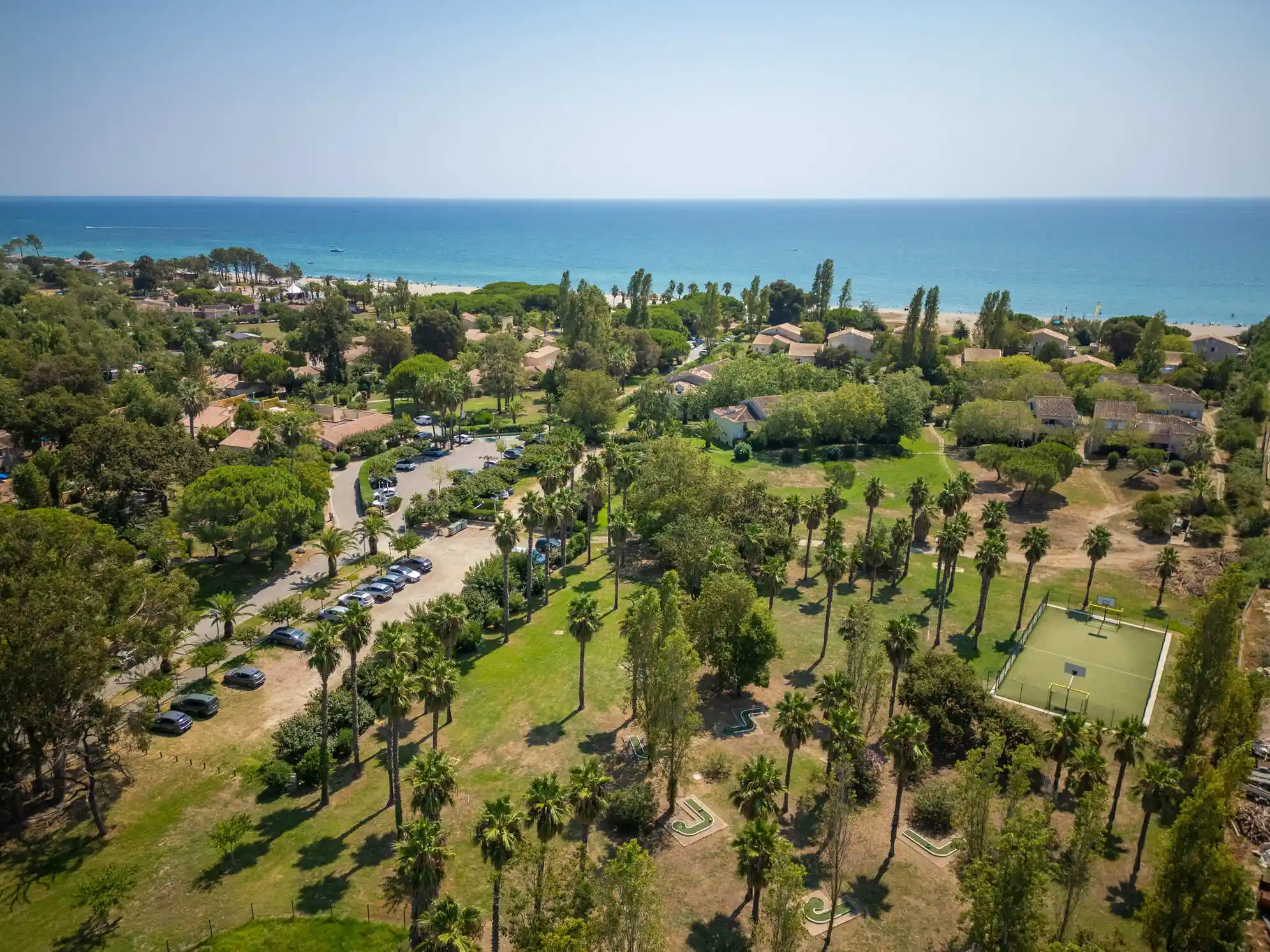 Lagrange Vacances®  - Ghisonaccia - Village de Marina d'oru