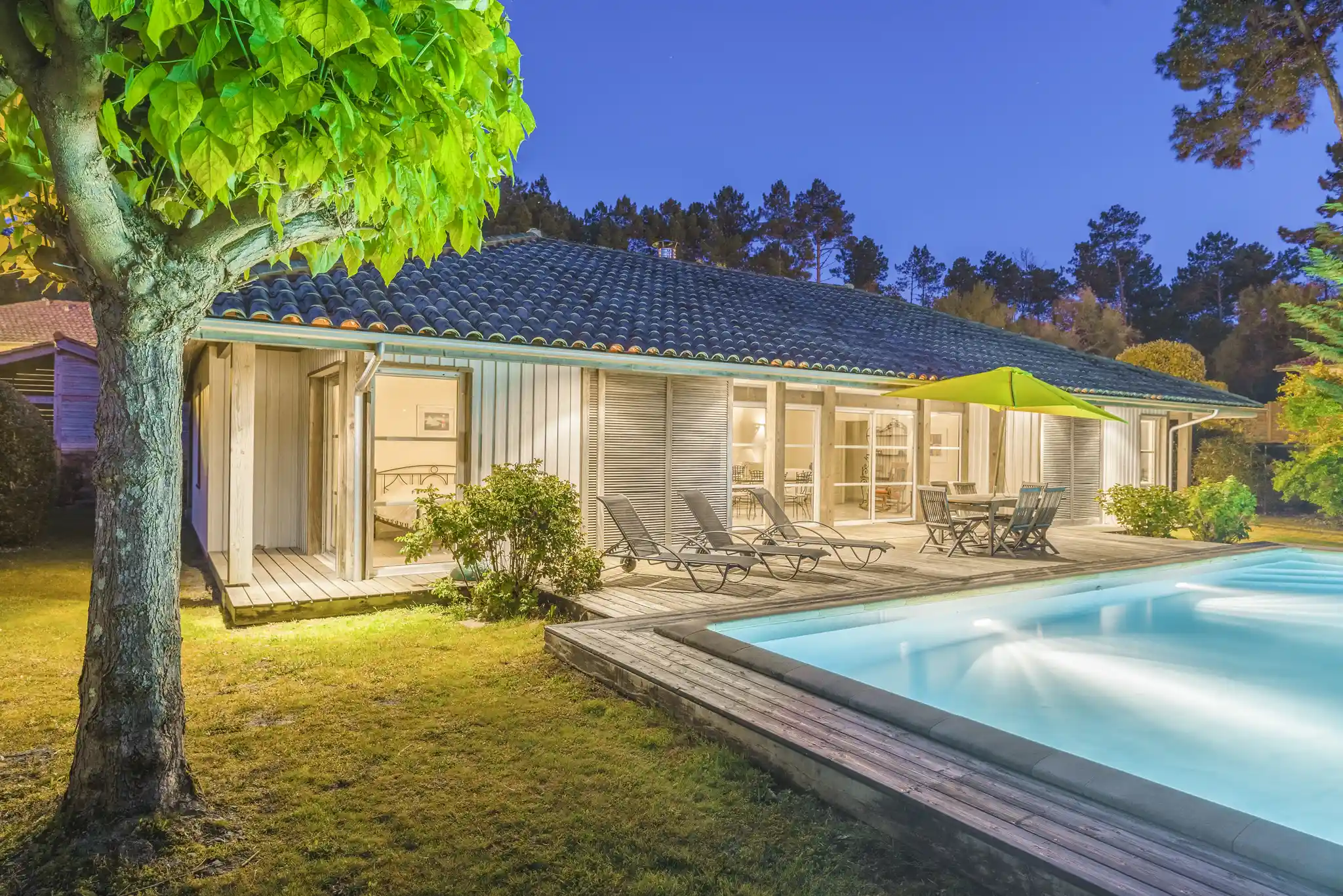 Lagrange Vacances®  - Moliets - LA CLAIRIERE AUX CHEVREUILS