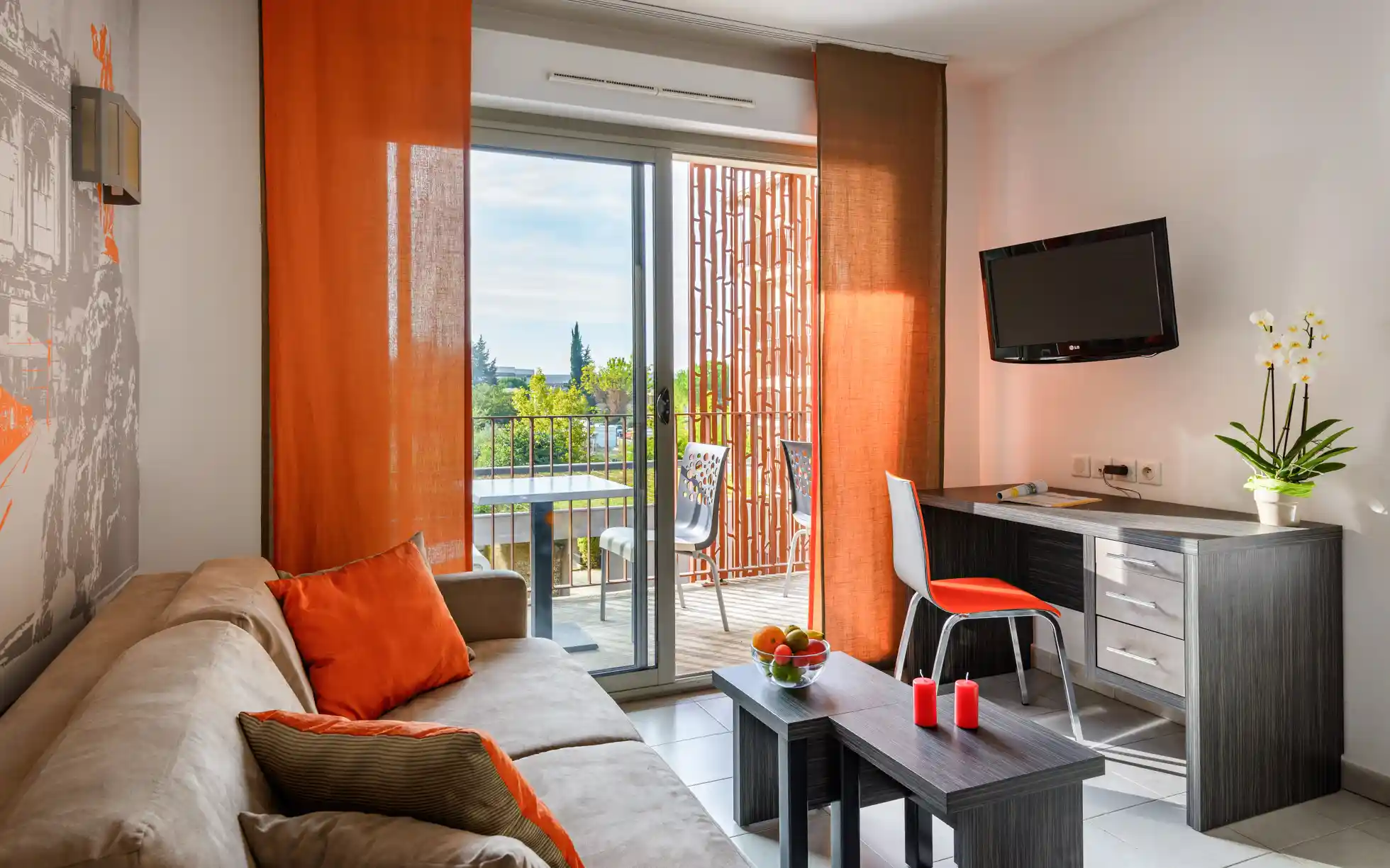 Lagrange Vacances®  - Montpellier - Apart'hotel Montp. Millenaire