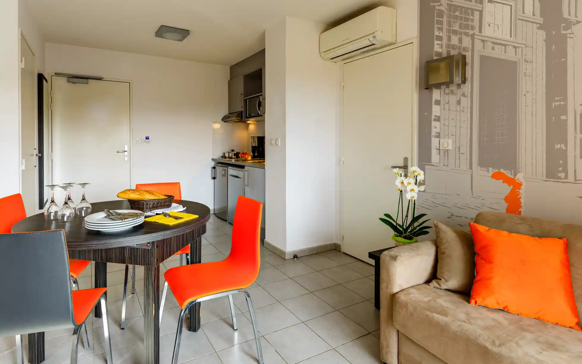 Lagrange Vacances®  - Montpellier - Apart'hotel Montp. Millenaire