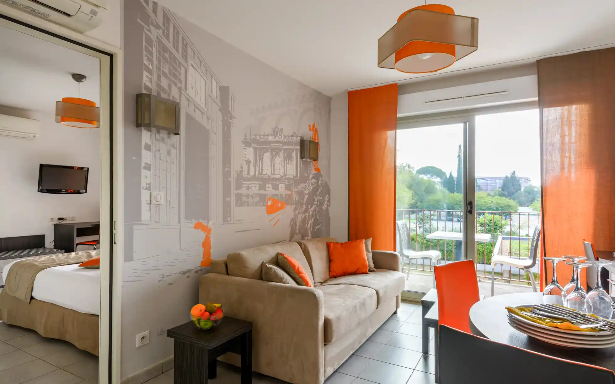 Lagrange Vacances®  - Montpellier - Apart'hotel Montp. Millenaire