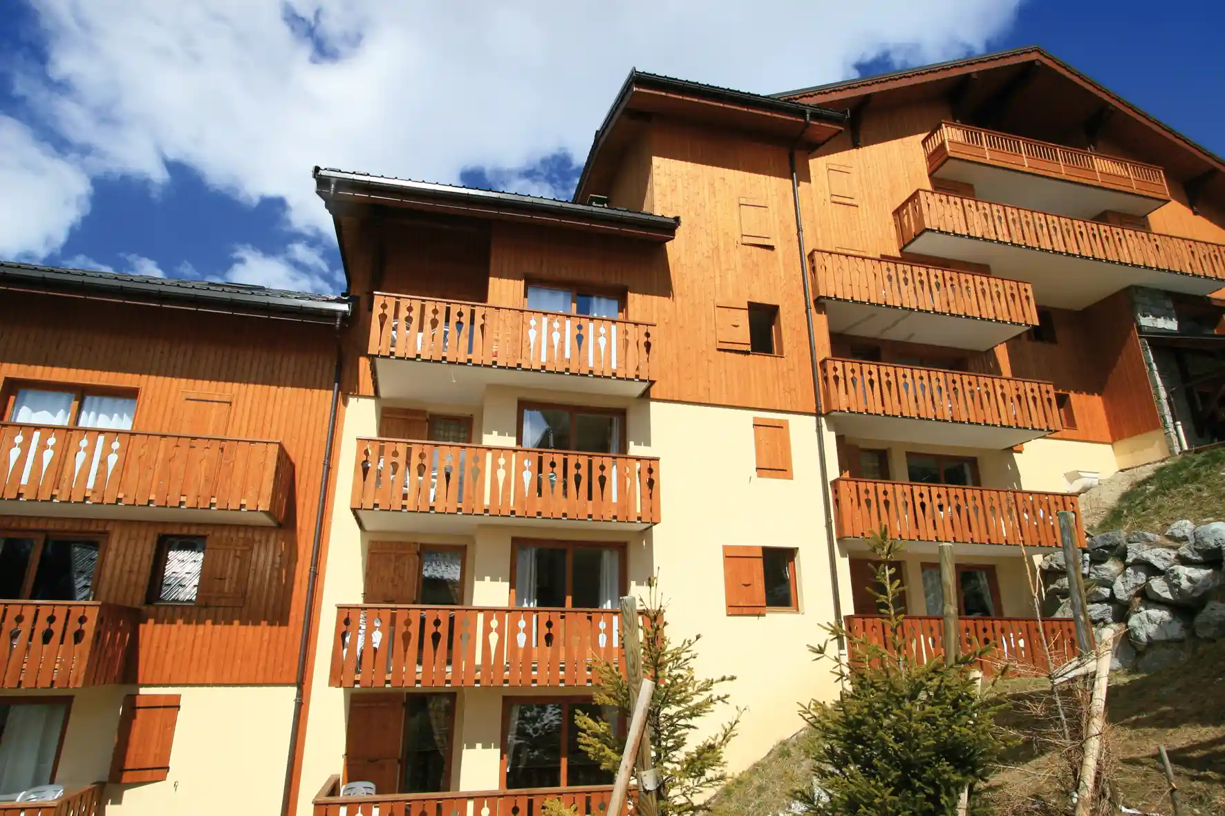 Lagrange Vacances®  - Peisey Vallandry - L'AROLLAIE