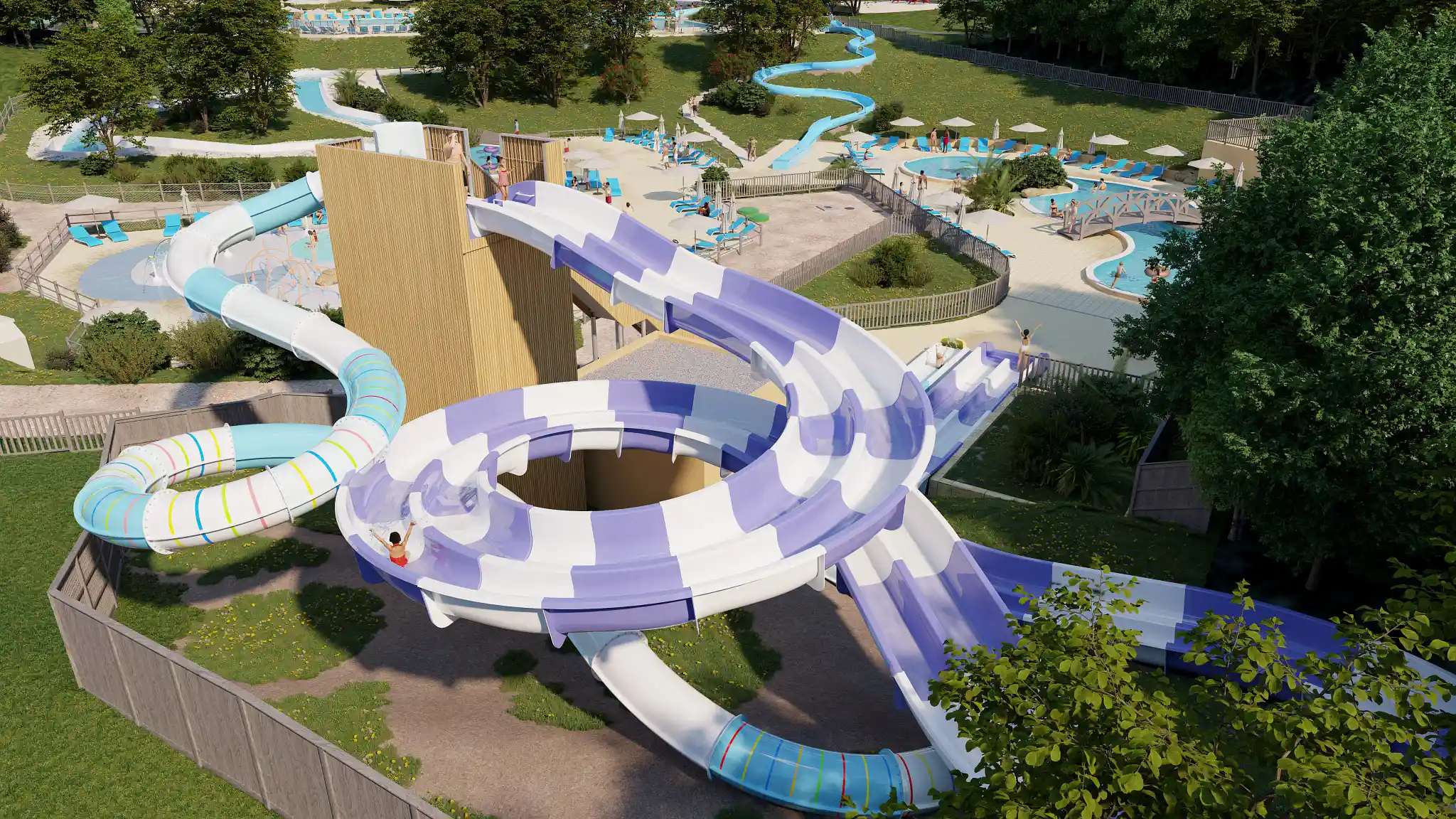 Lagrange Vacances®  - Saint-Avit / le Bugue - ST AVIT RESIDENCE/BUNGALOWS