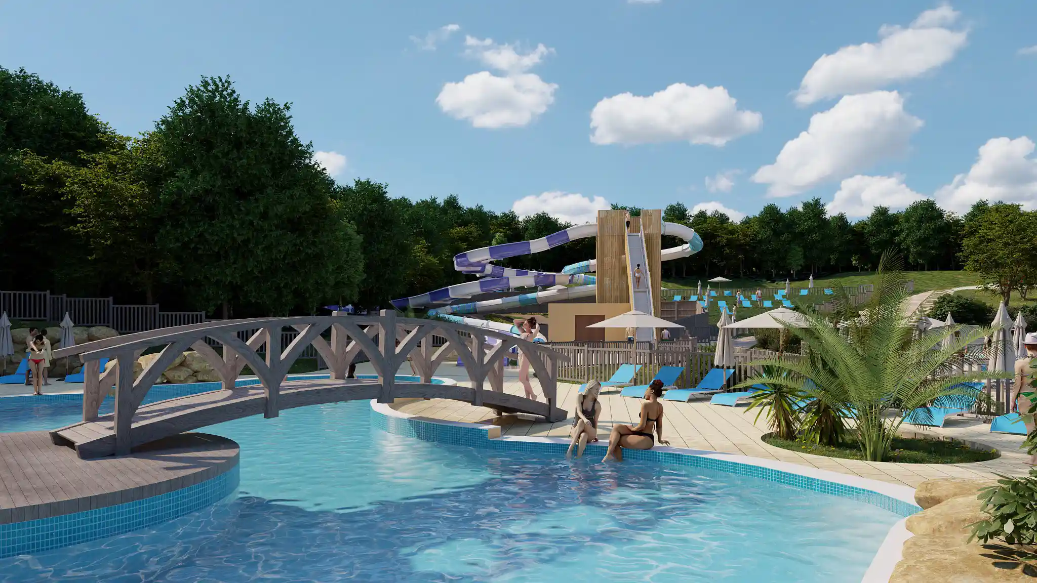 Lagrange Vacances®  - Saint-Avit / le Bugue - ST AVIT RESIDENCE/BUNGALOWS