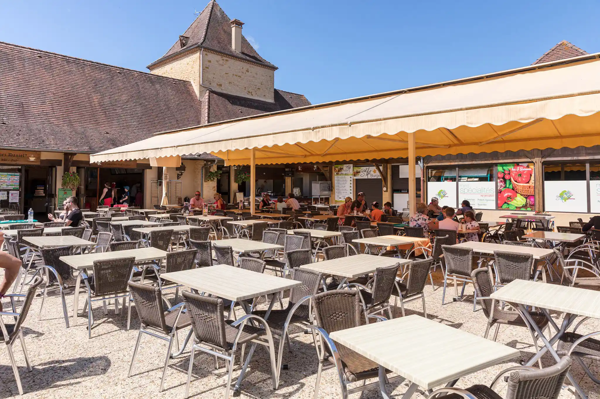 Lagrange Vacances®  - Saint-Avit / le Bugue - ST AVIT RESIDENCE/BUNGALOWS