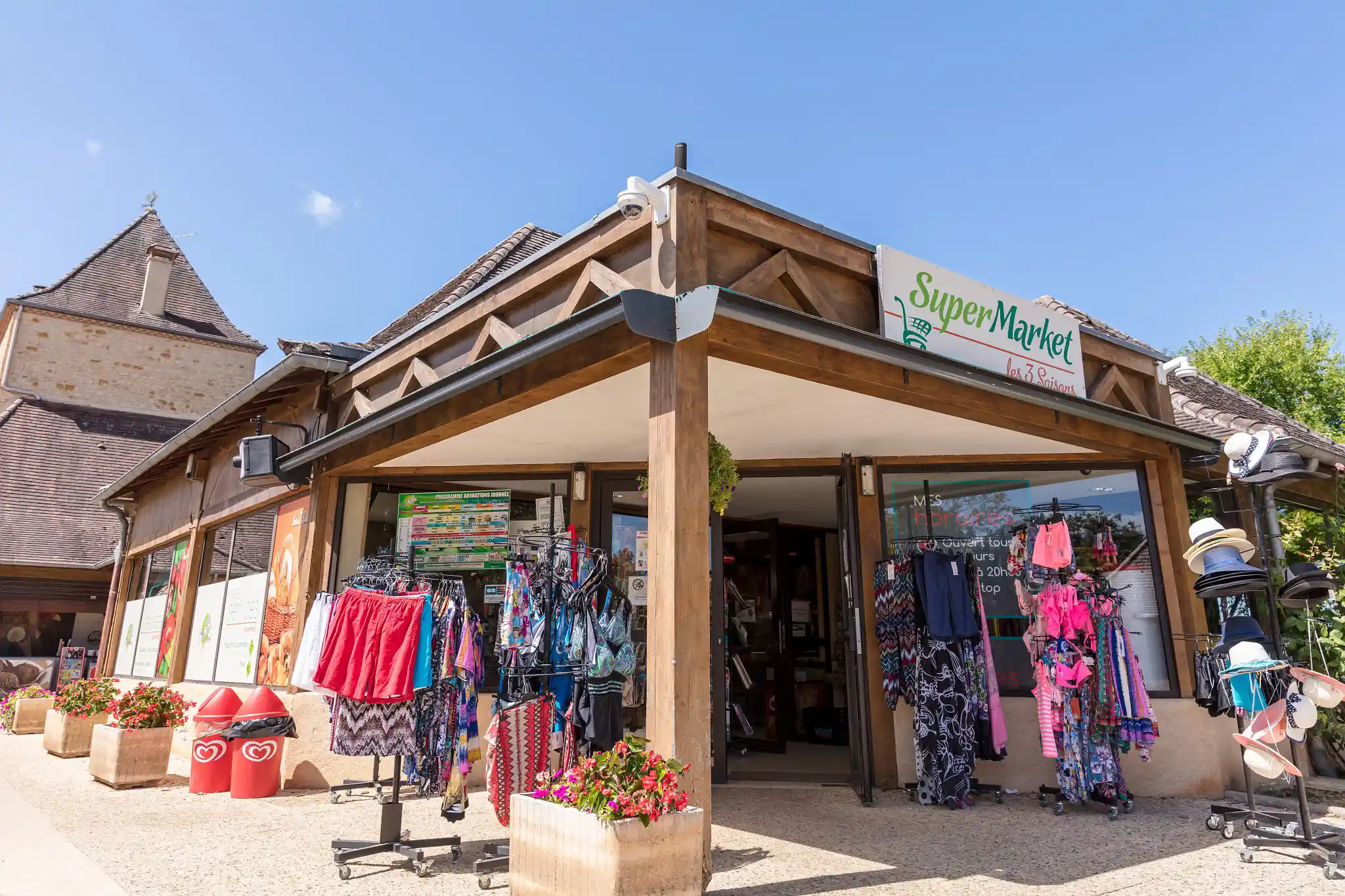 Lagrange Vacances®  - Saint-Avit / le Bugue - ST AVIT RESIDENCE/BUNGALOWS