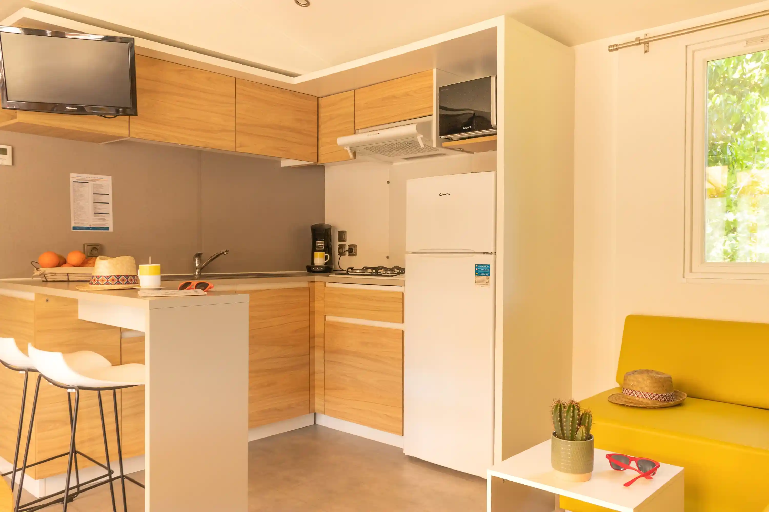 Lagrange Vacances®  - Saint-Malo - CAMPING LA VILLE HUCHET