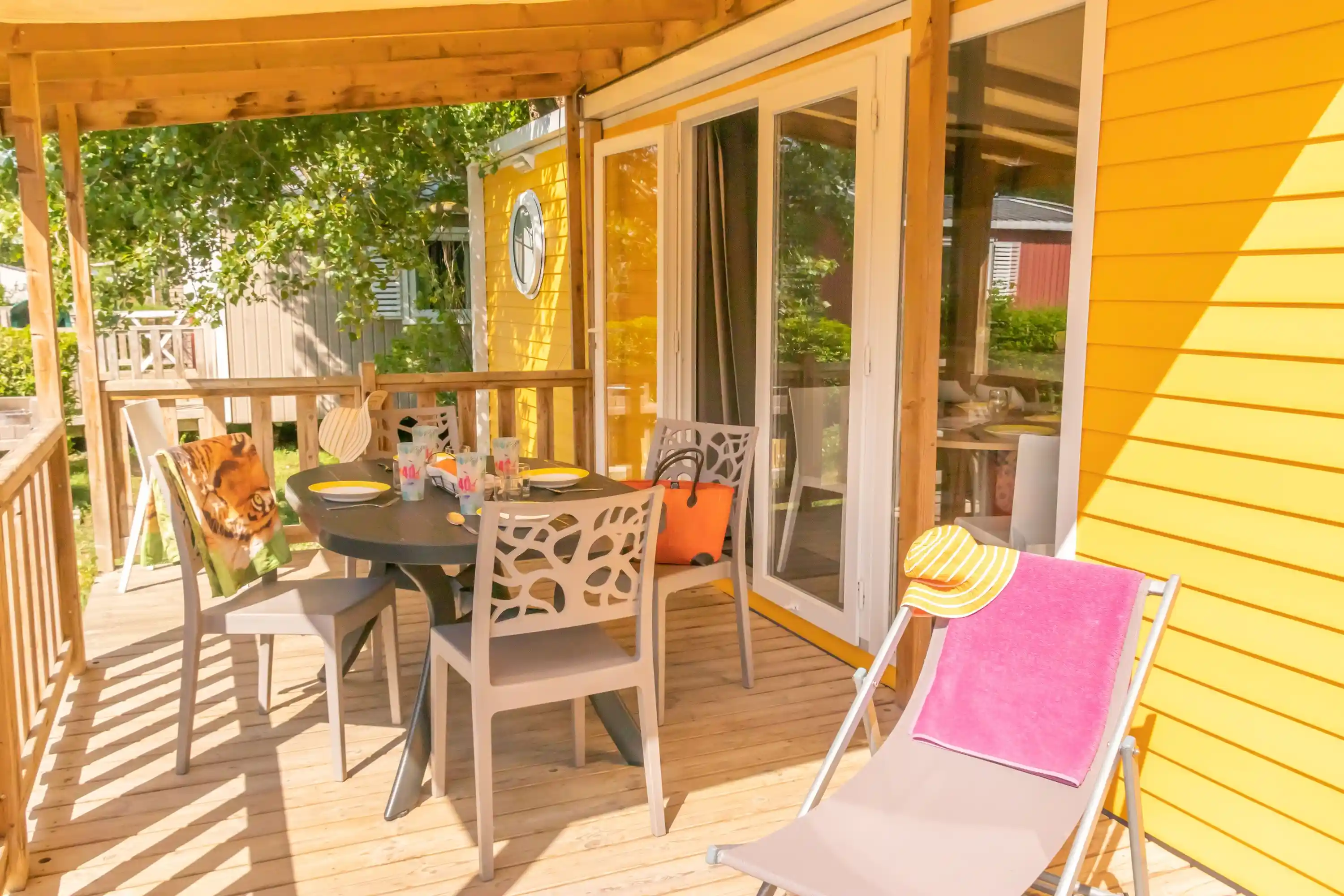 Lagrange Vacances®  - Saint-Malo - CAMPING LA VILLE HUCHET