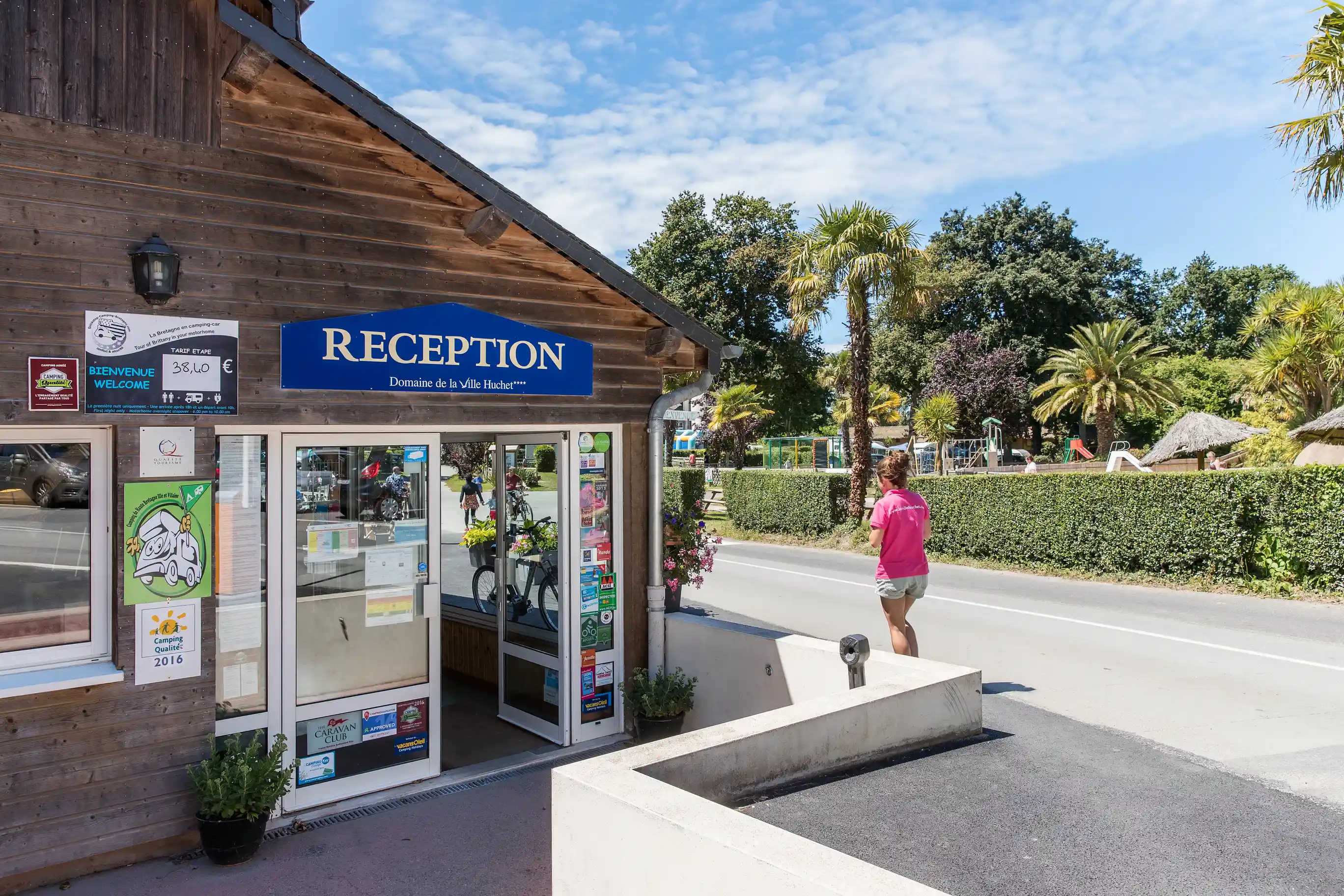 Lagrange Vacances®  - Saint-Malo - CAMPING LA VILLE HUCHET