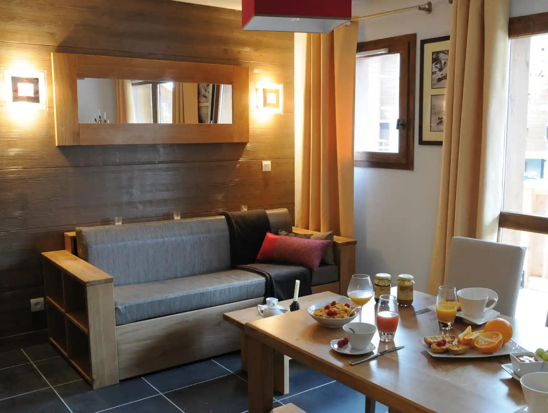 Lagrange Vacances®  - La Plagne - LES CHALETS EDELWEISS