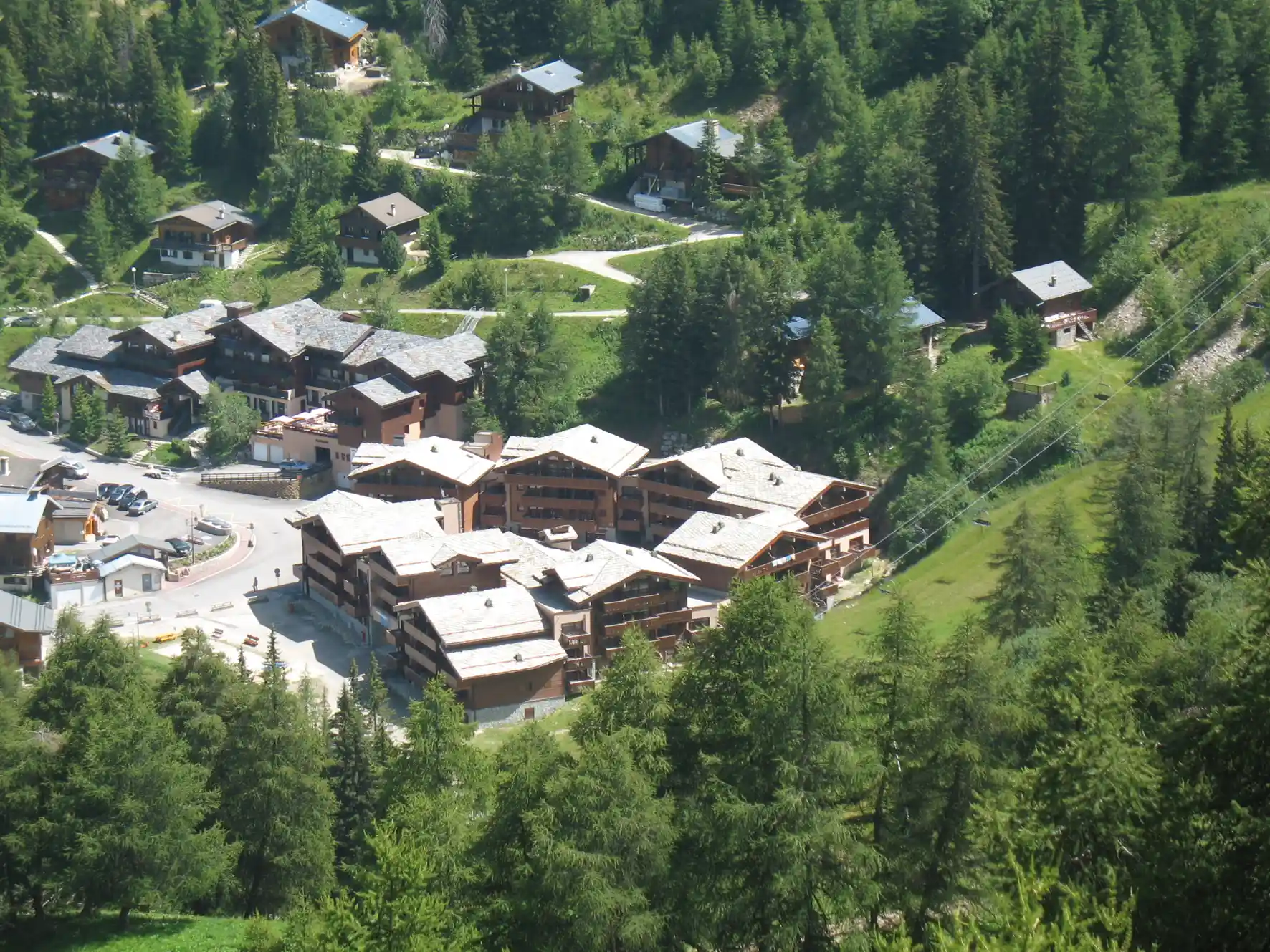 Lagrange Vacances®  - La Plagne - LES CHALETS EDELWEISS