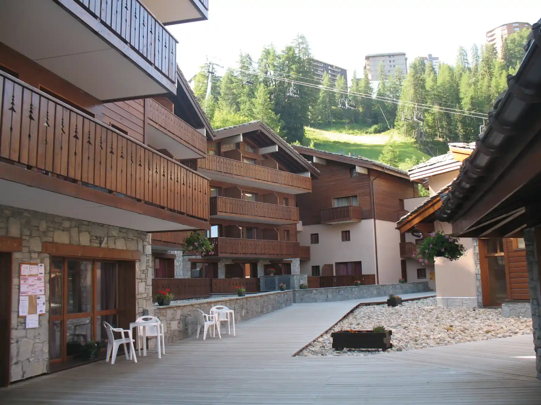 Lagrange Vacances®  - La Plagne - LES CHALETS EDELWEISS