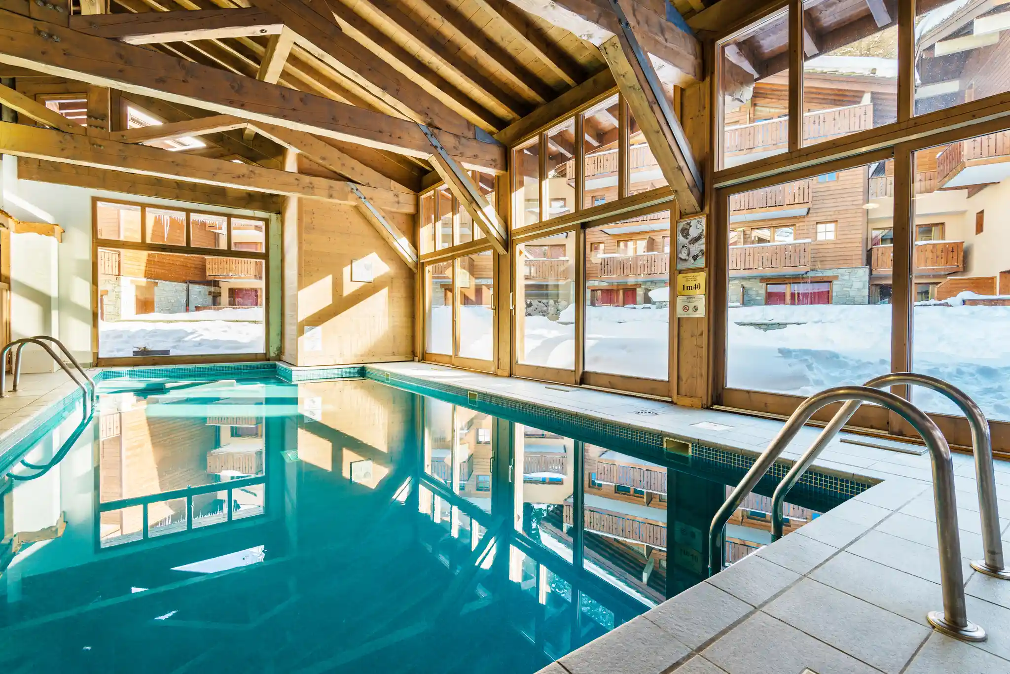 Lagrange Vacances®  - La Plagne - LES CHALETS EDELWEISS