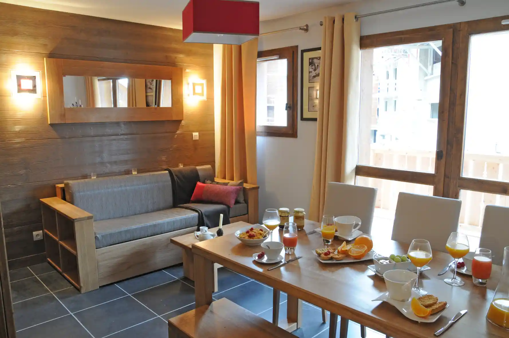 Lagrange Vacances®  - La Plagne - LES CHALETS EDELWEISS