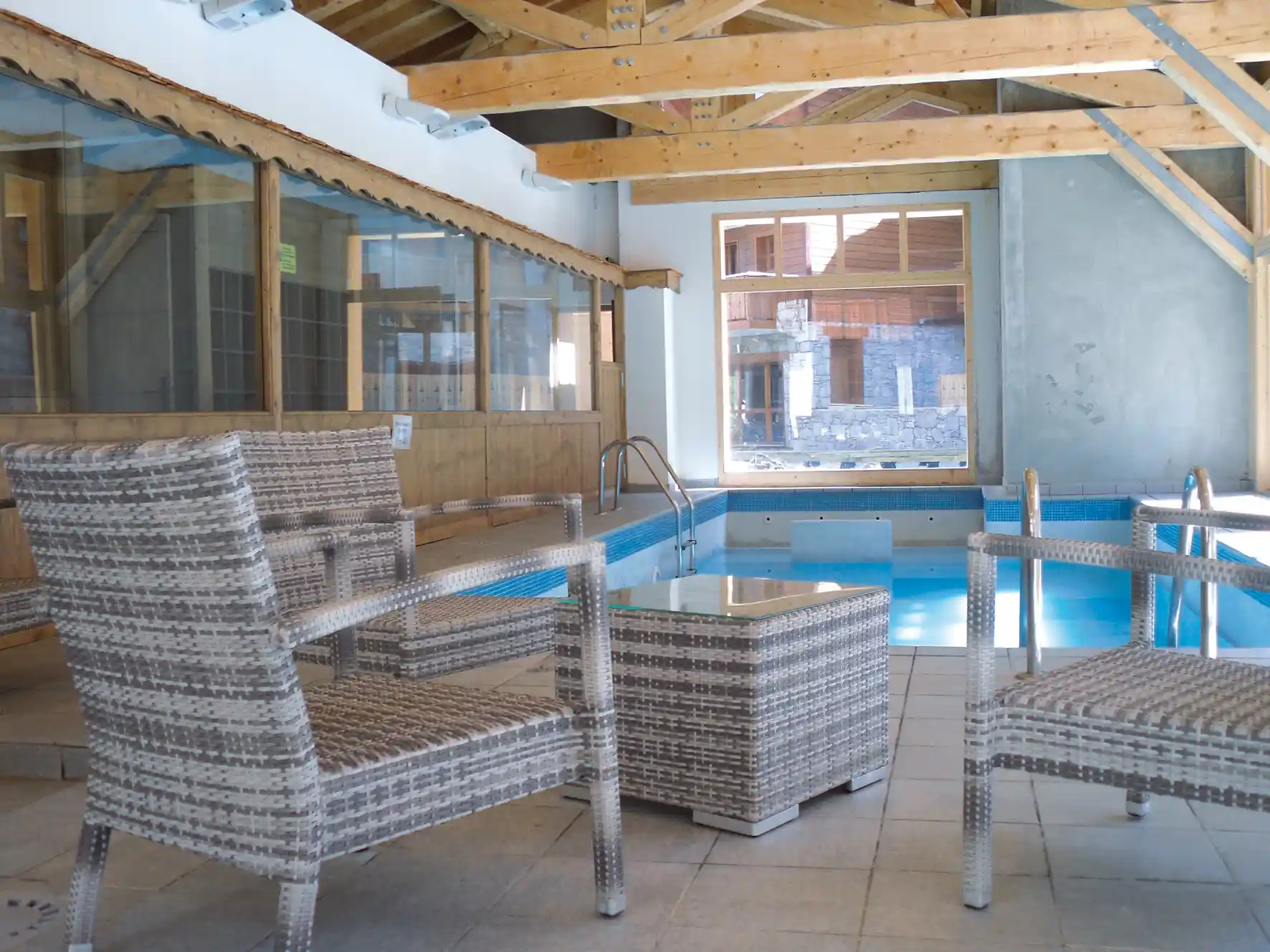 Lagrange Vacances®  - La Plagne - LES CHALETS EDELWEISS