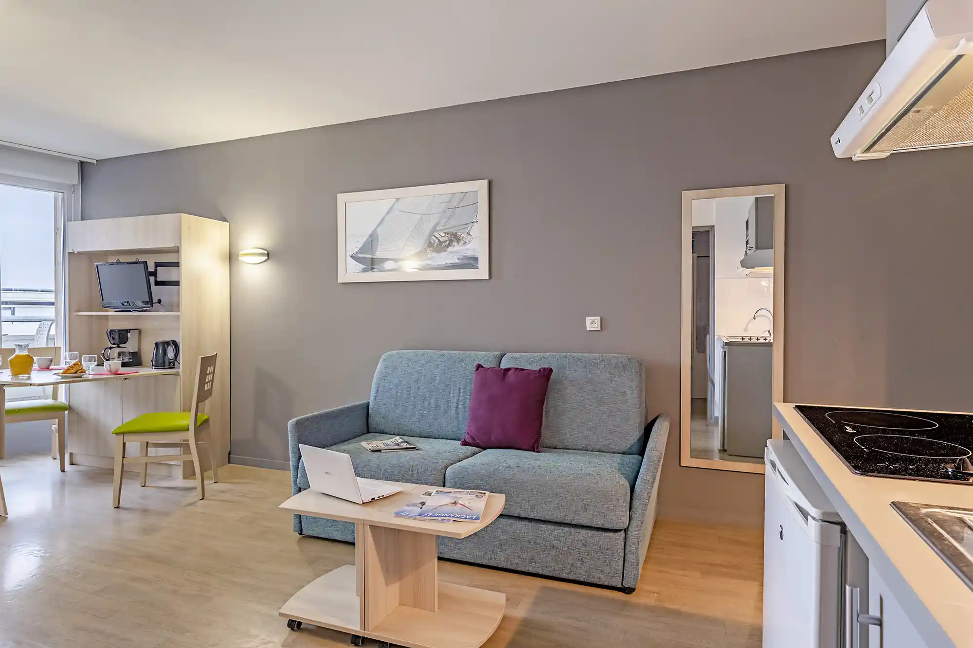 Lagrange Vacances&reg;  - La Rochelle - APART'HOTEL L'ESCALE MARINE