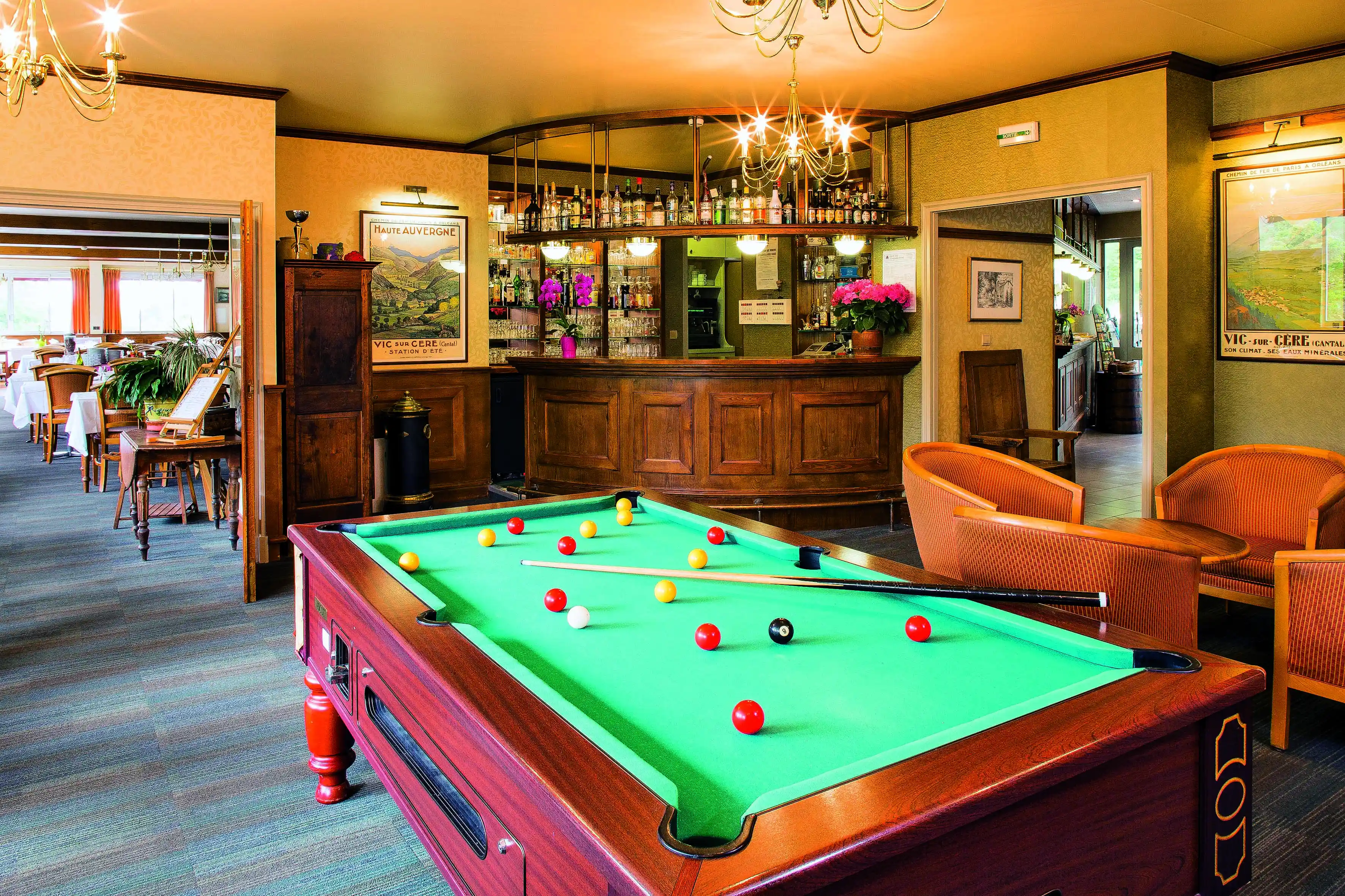 Lagrange Vacances®  - Vic-sur-Cere - COMPLEXE HOTELIER LE FAMILY