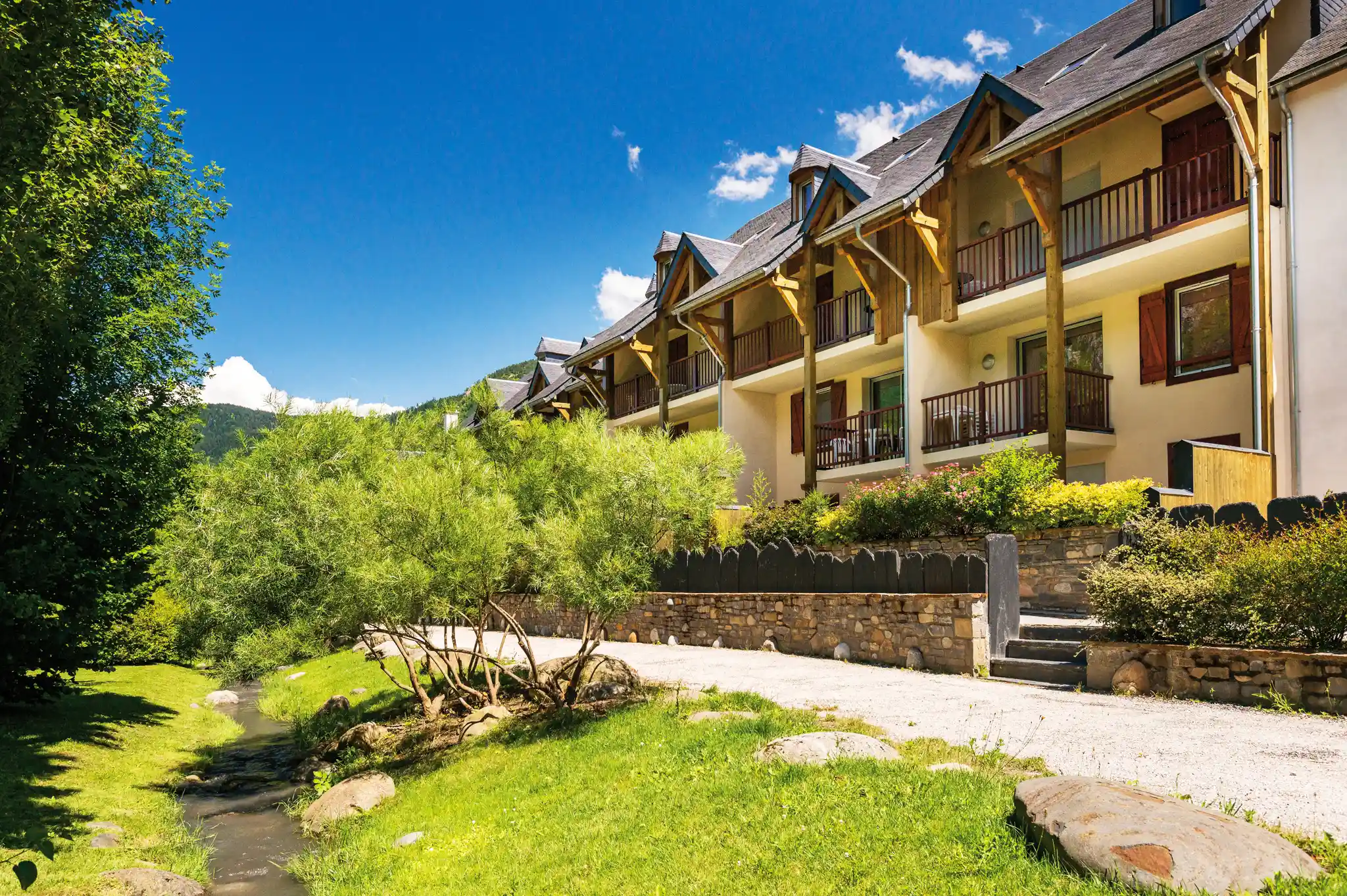 Lagrange Vacances®  - Saint-Lary - LE DOMAINE DE L'ARDOISIERE