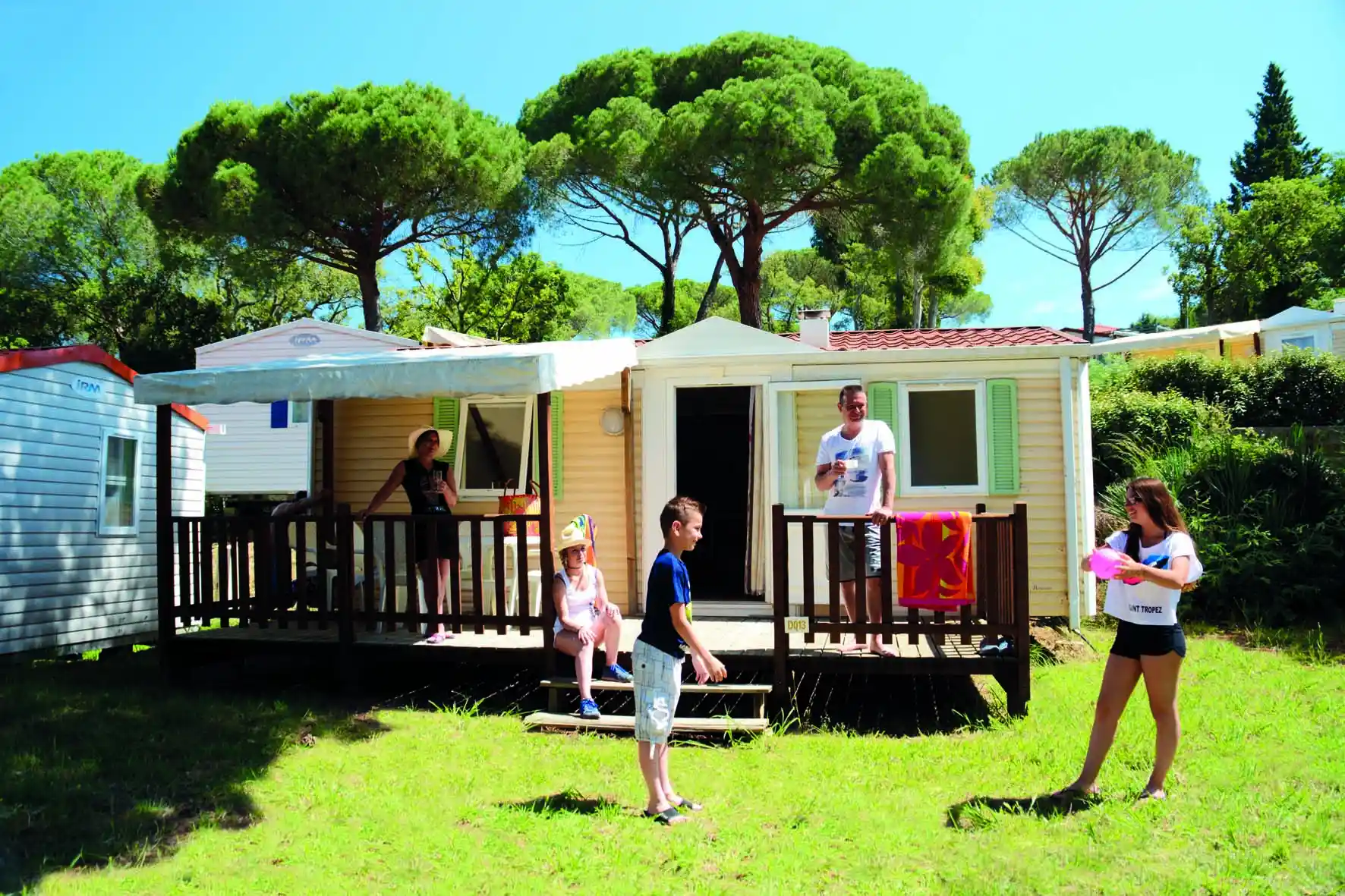 Lagrange Vacances®  - Gassin - MONTANA PARC - GASSIN