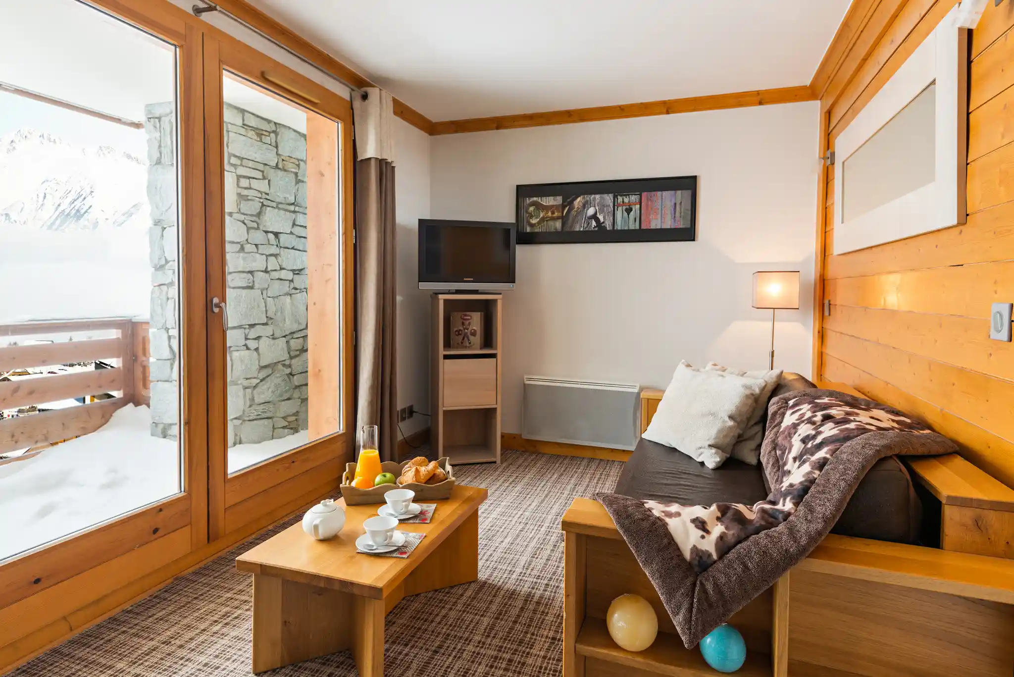 Lagrange Vacances®  - La Toussuire - LES BALCONS DES AIGUILLES