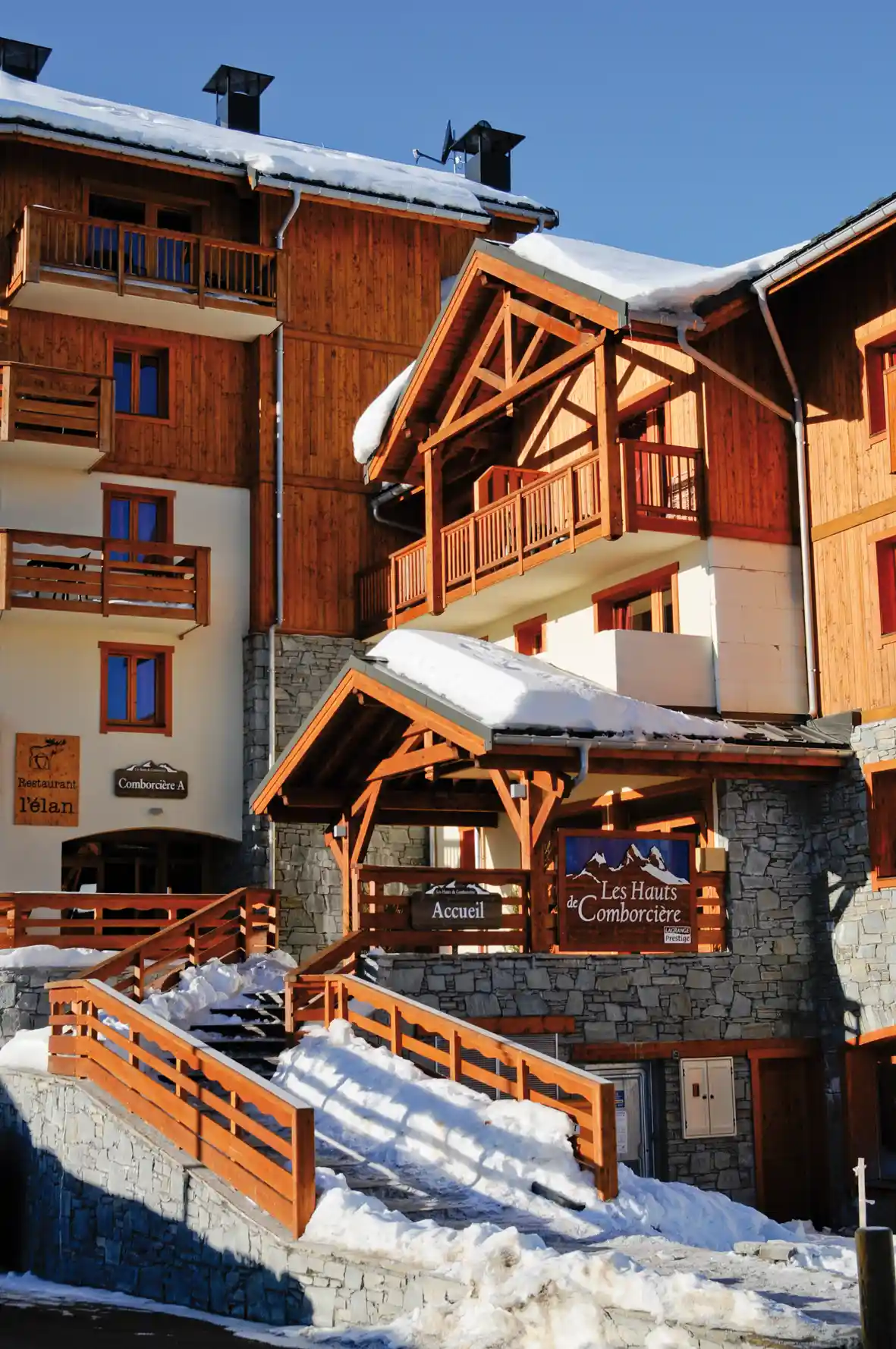 Lagrange Vacances®  - La Toussuire - LES HAUTS DE COMBORCIERE