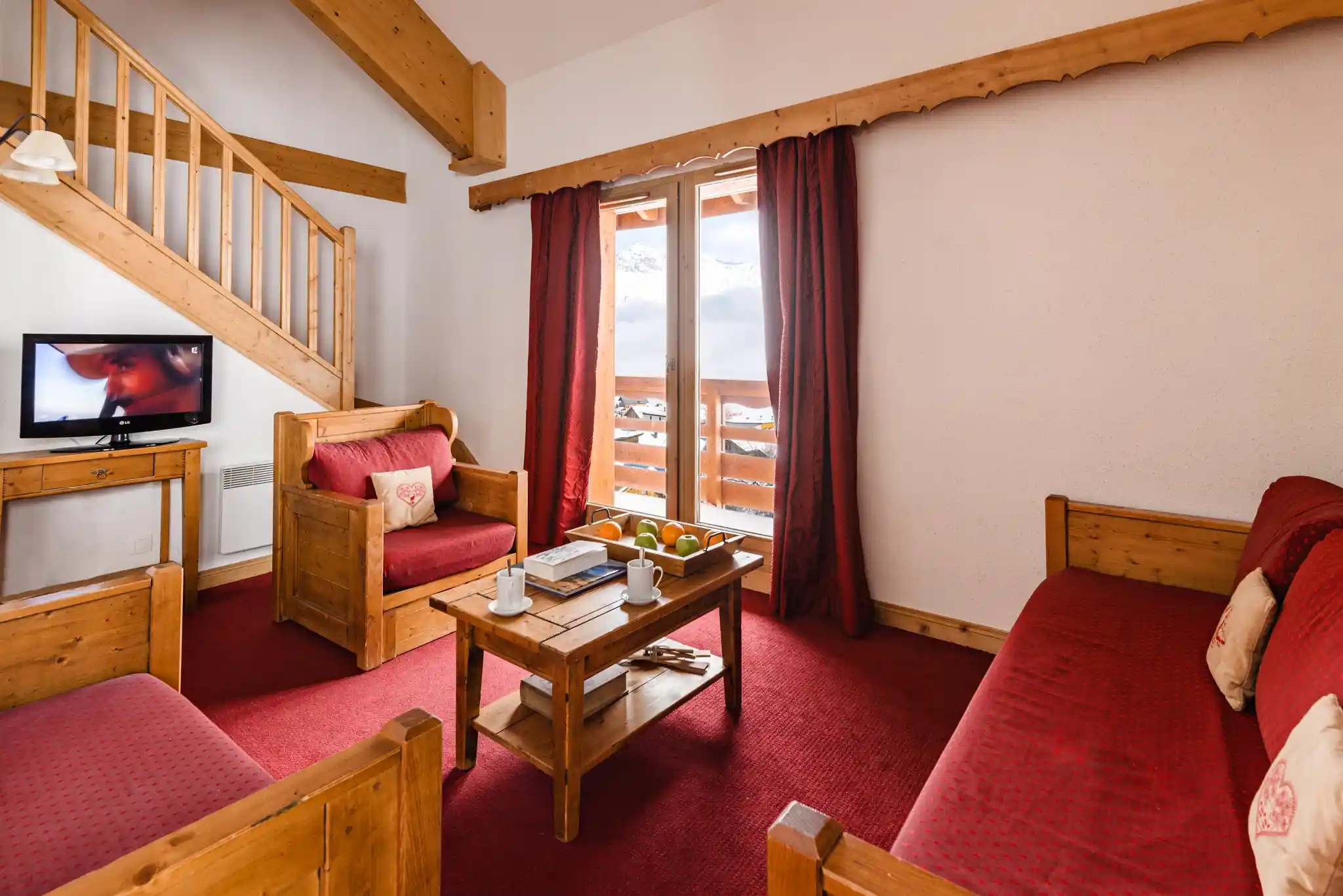 Lagrange Vacances®  - La Toussuire - LES HAUTS DE COMBORCIERE