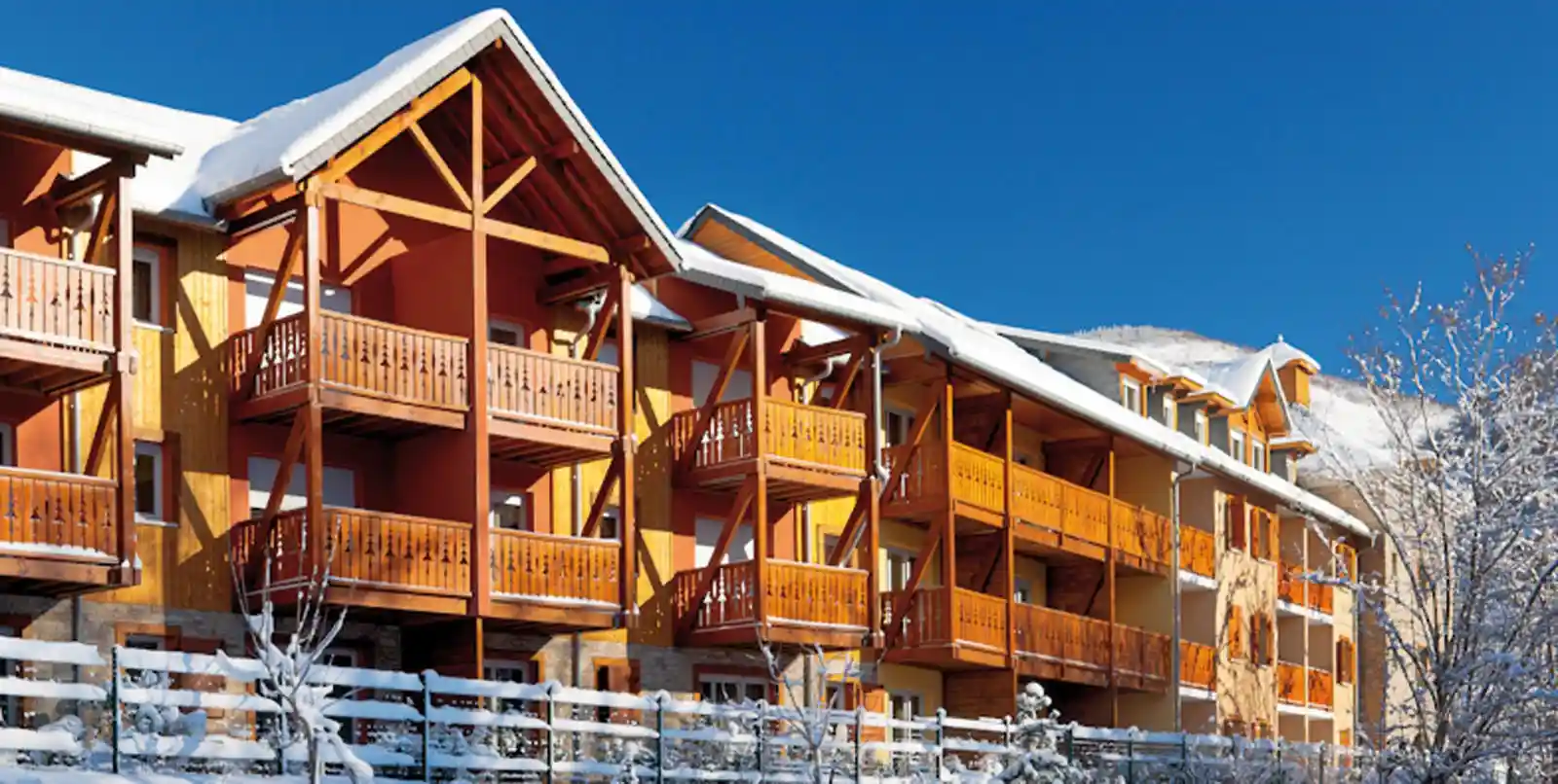 Lagrange Vacances®  - Ax les Thermes - Les Chalets d'ax