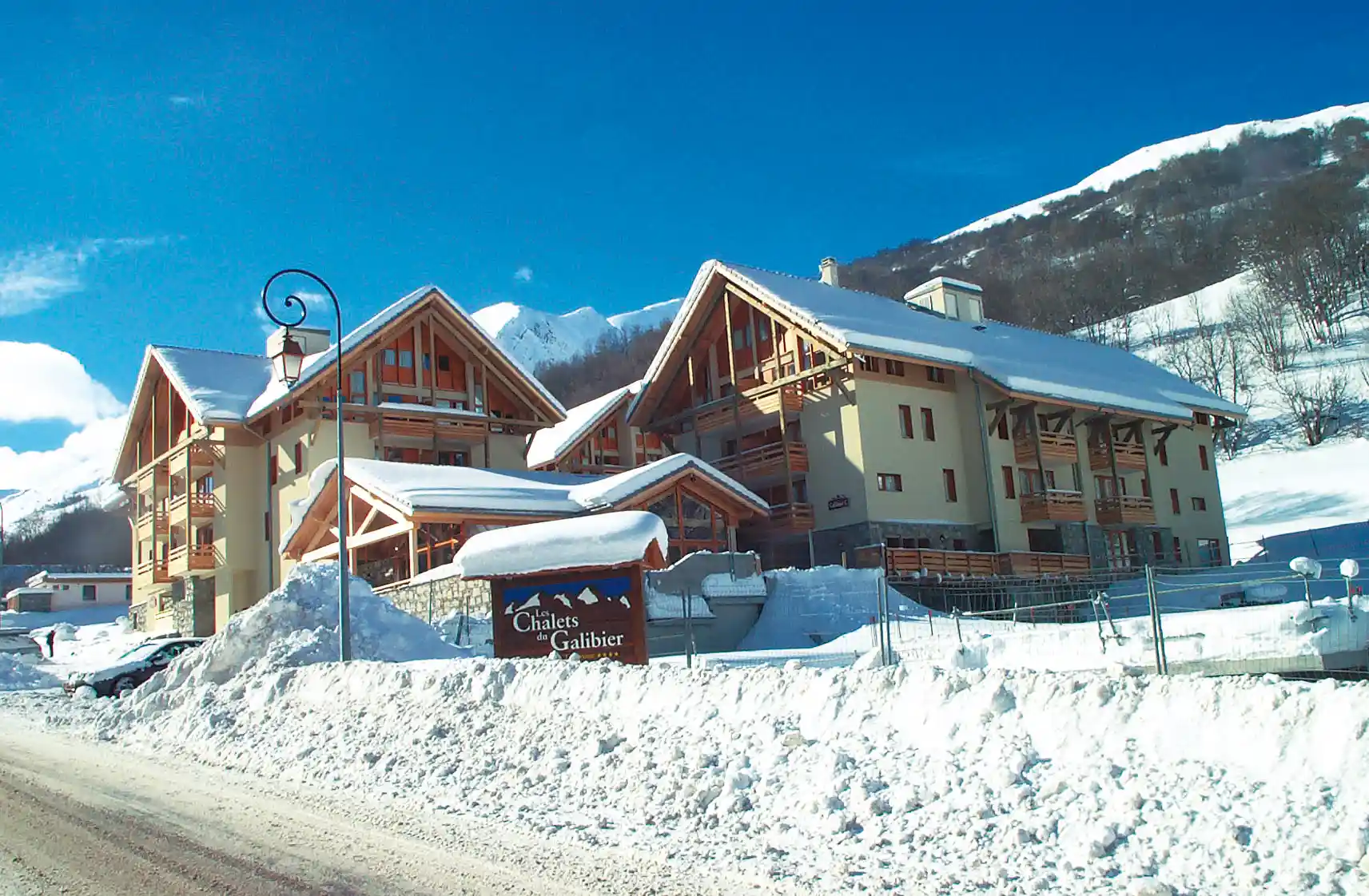 Lagrange Vacances®  - Valloire - LES CHALETS DU GALIBIER