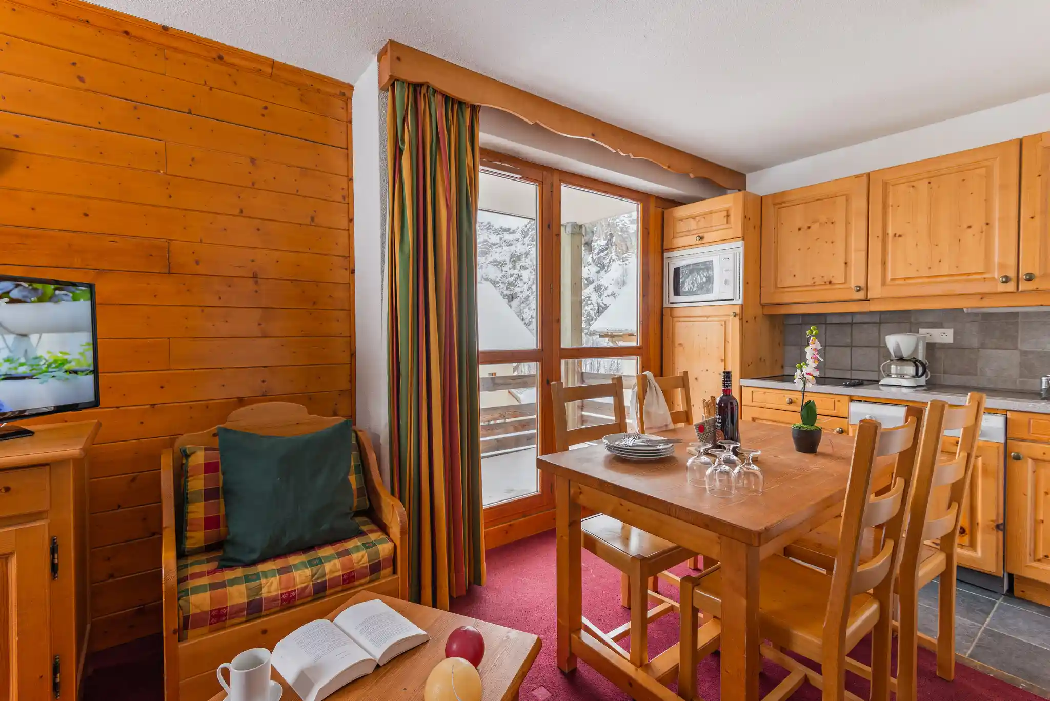 Lagrange Vacances®  - Valloire - LES CHALETS DU GALIBIER