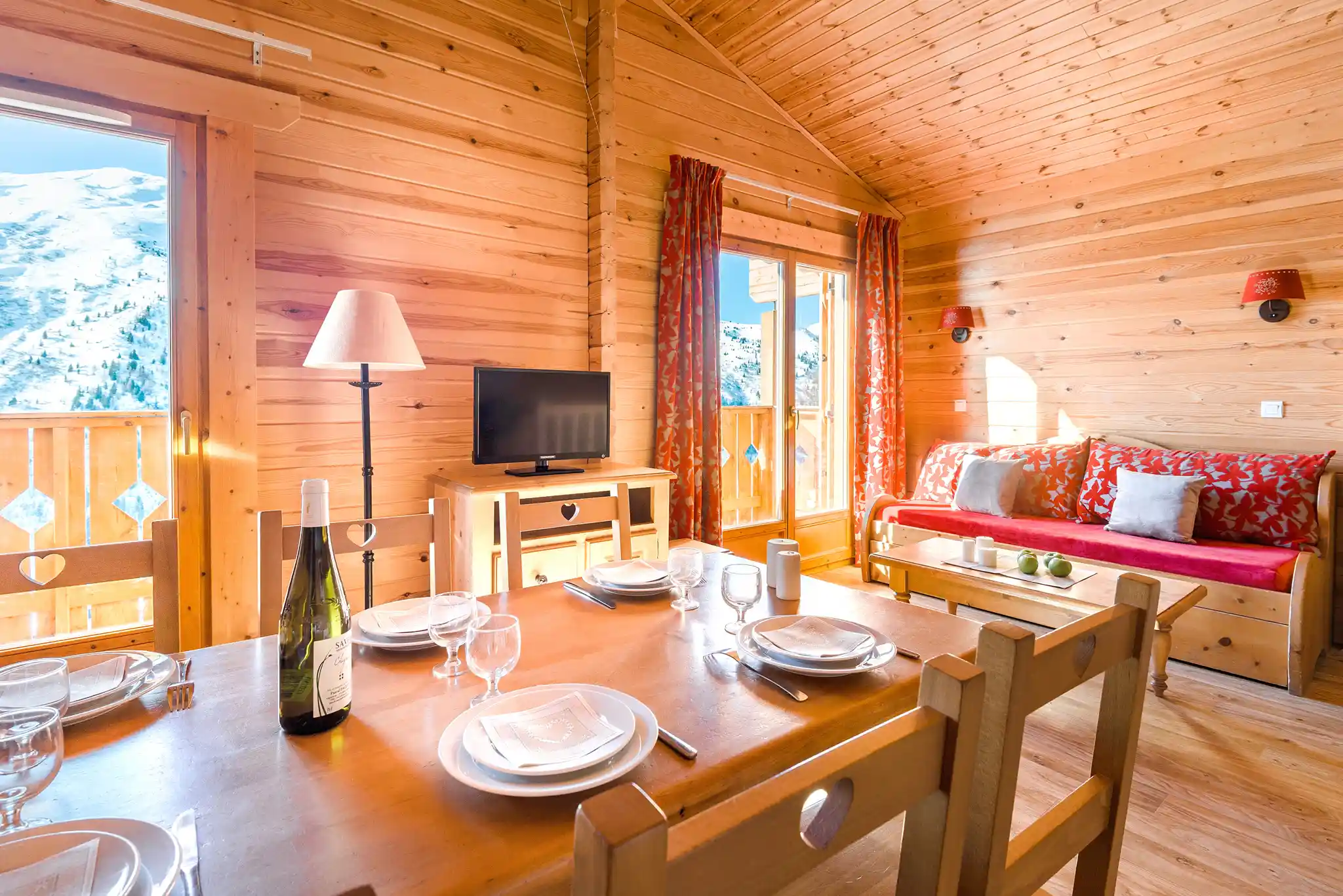 Lagrange Vacances®  - Valmeinier - LE GRAND PANORAMA II