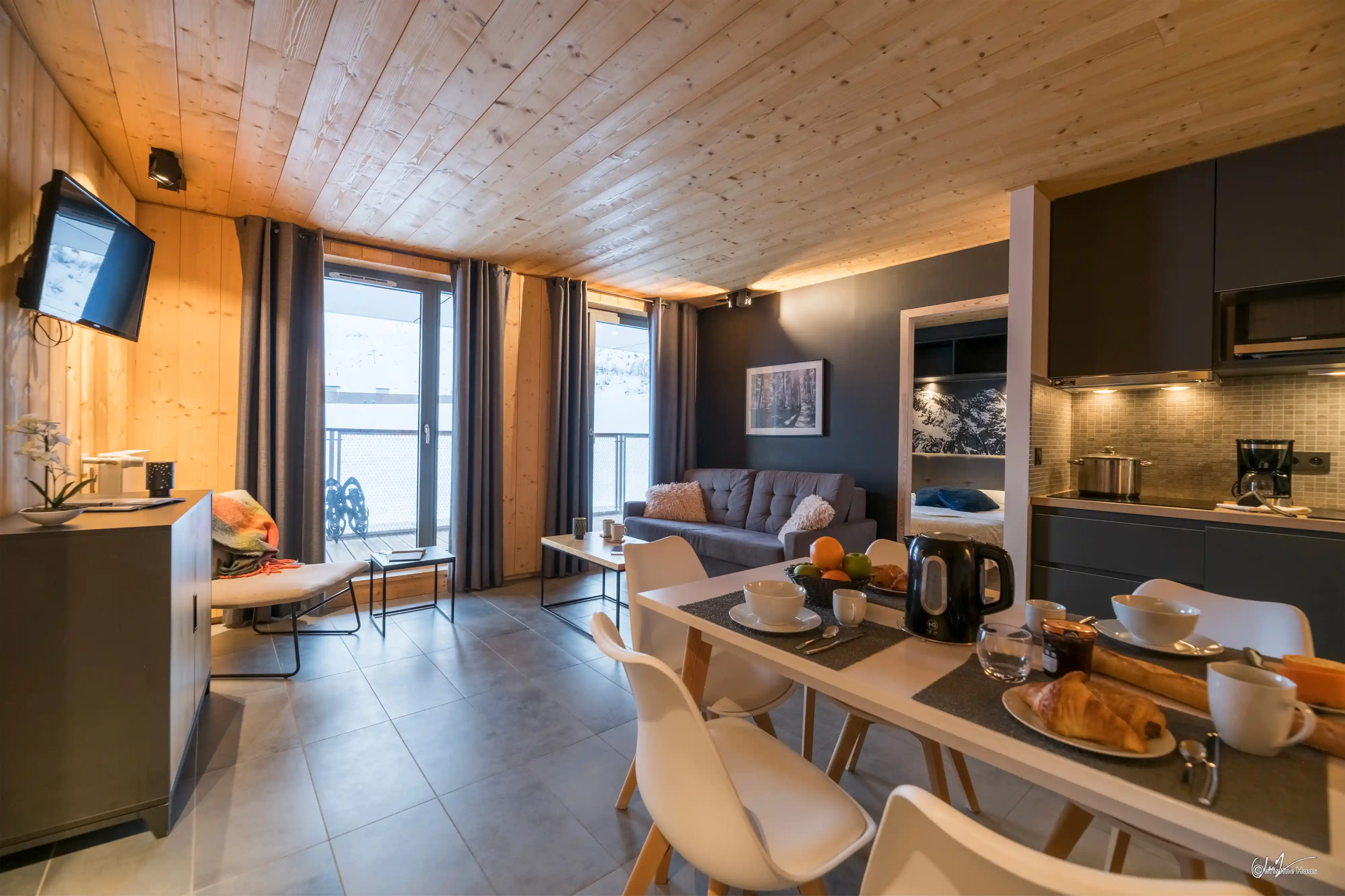 Lagrange Vacances®  - Piau-Engaly - L'ECRIN DE BADET