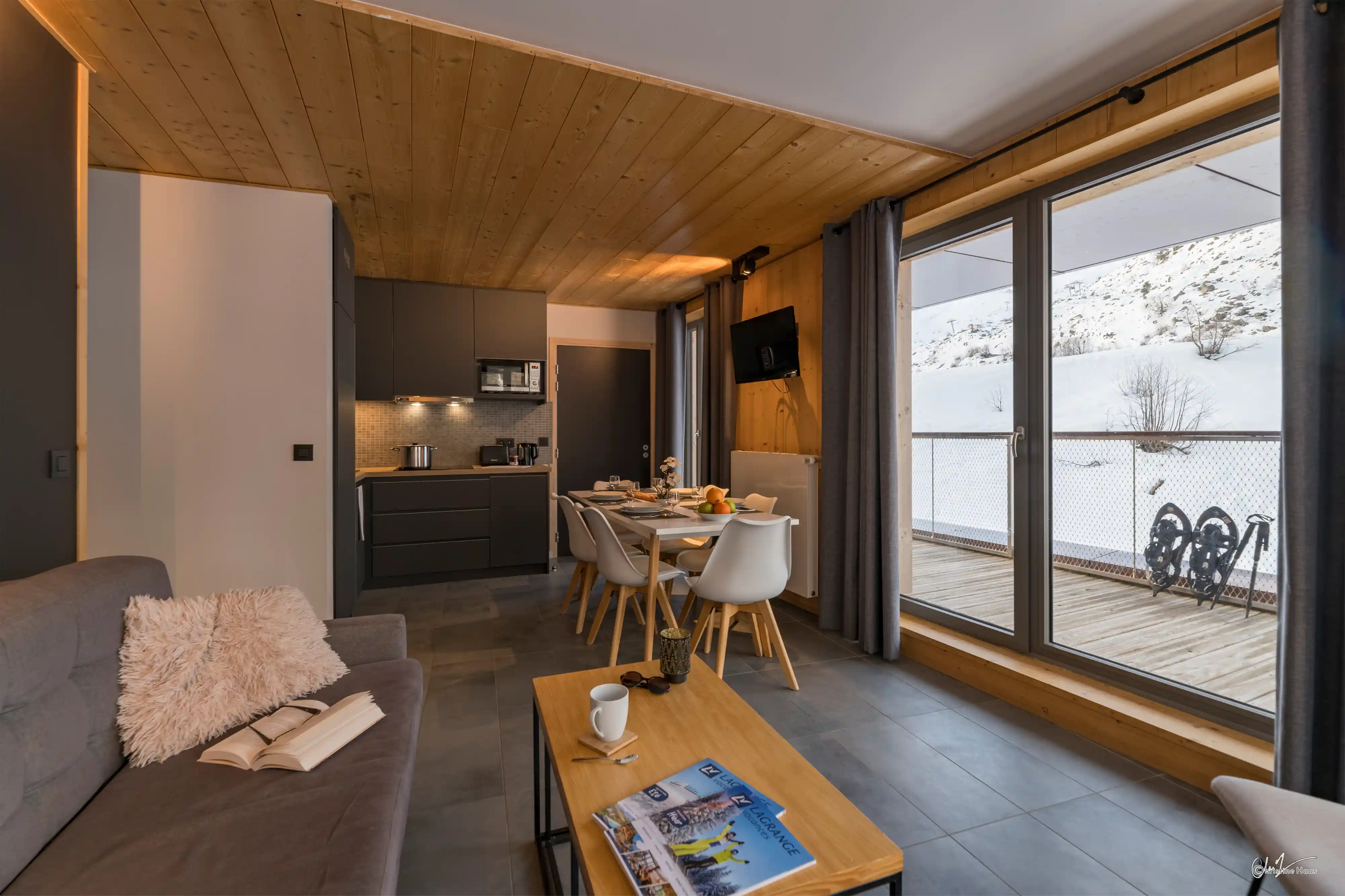 Lagrange Vacances®  - Piau-Engaly - L'ECRIN DE BADET