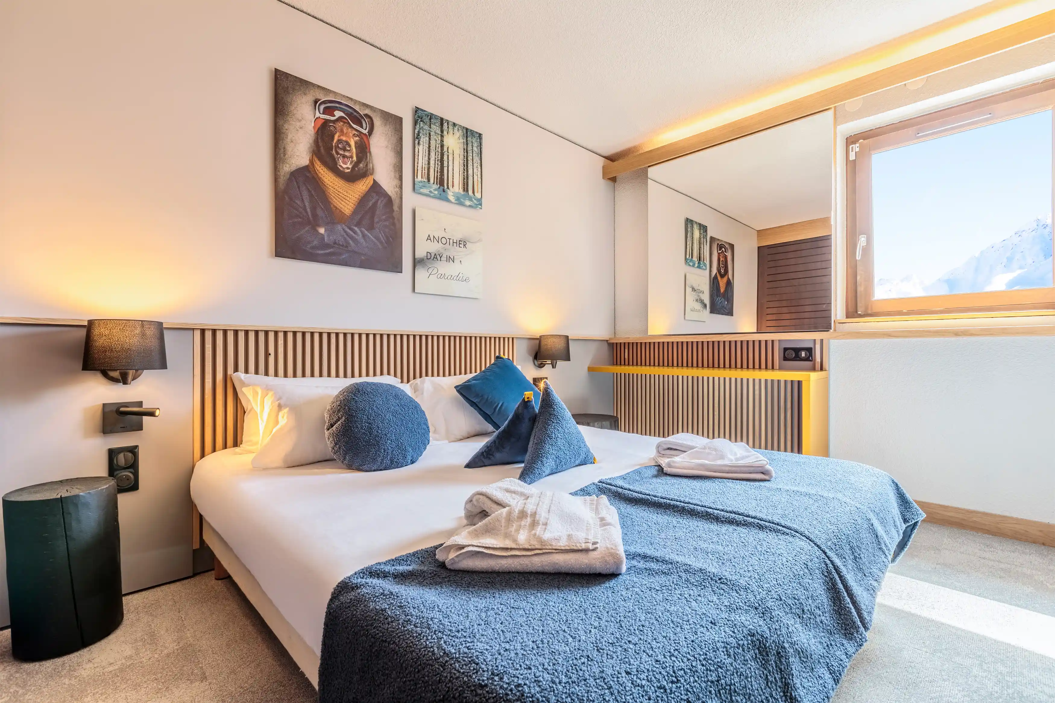 Lagrange Vacances®  - Les Arcs 2000 - Mmv Village Club Altitude