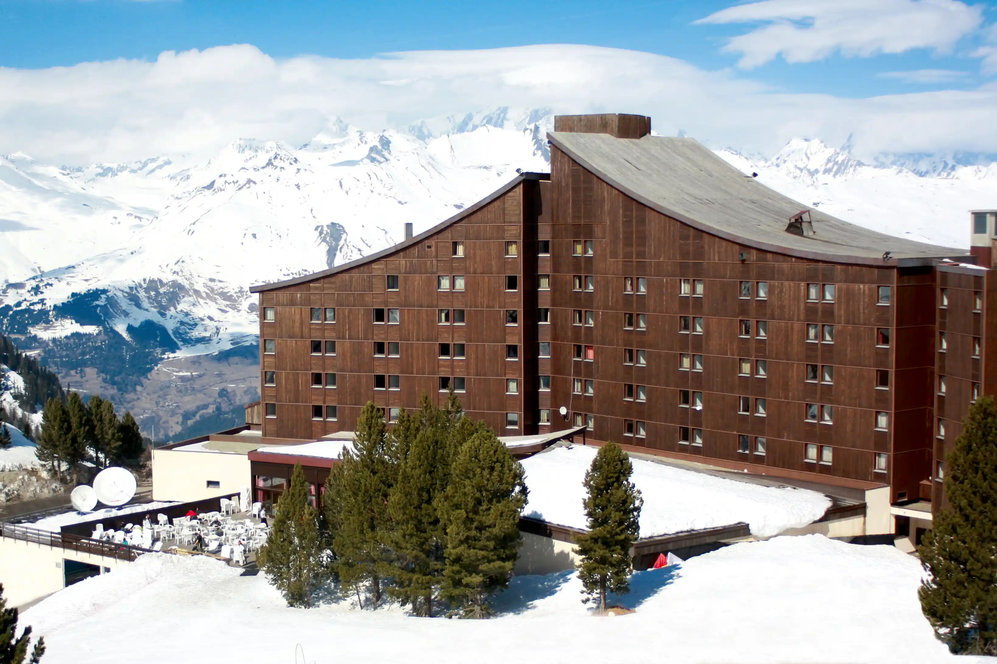 Lagrange Vacances®  - Les Arcs 2000 - Mmv Village Club Altitude