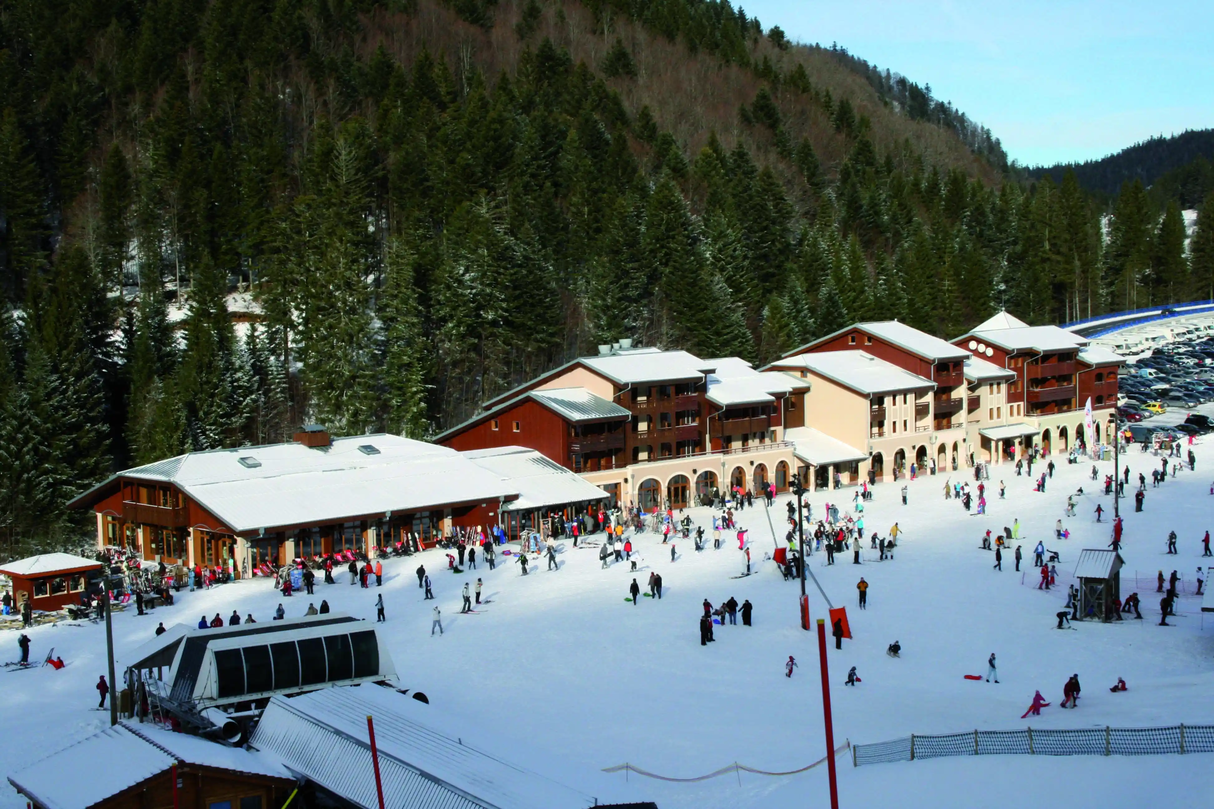 Lagrange Vacances®  - La Bresse - LES GRANDES FEIGNES