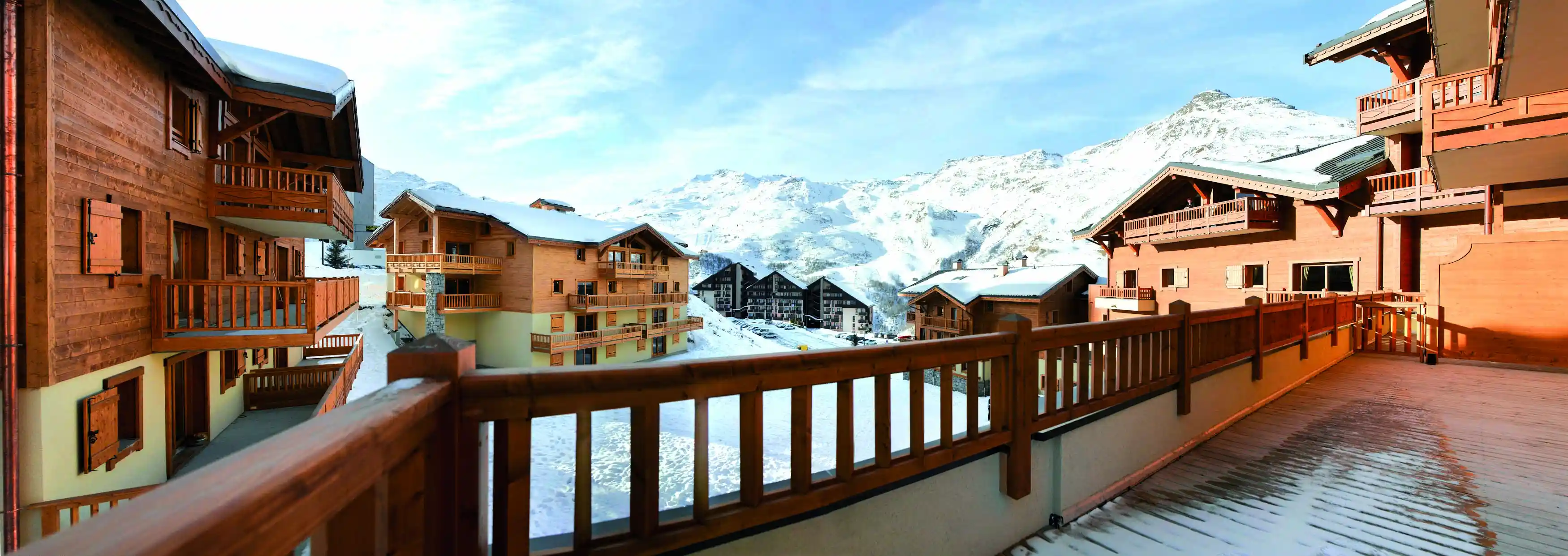 Lagrange Vacances®  - Les Menuires - CGH RESIDENCE & SPA LES CLARINES