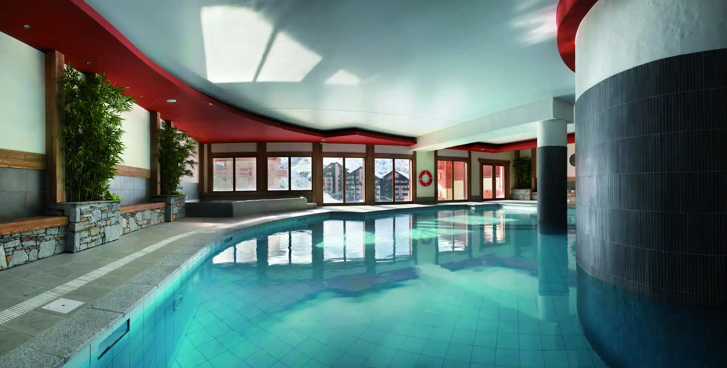 Lagrange Vacances®  - Les Menuires - CGH RESIDENCE & SPA LES CLARINES