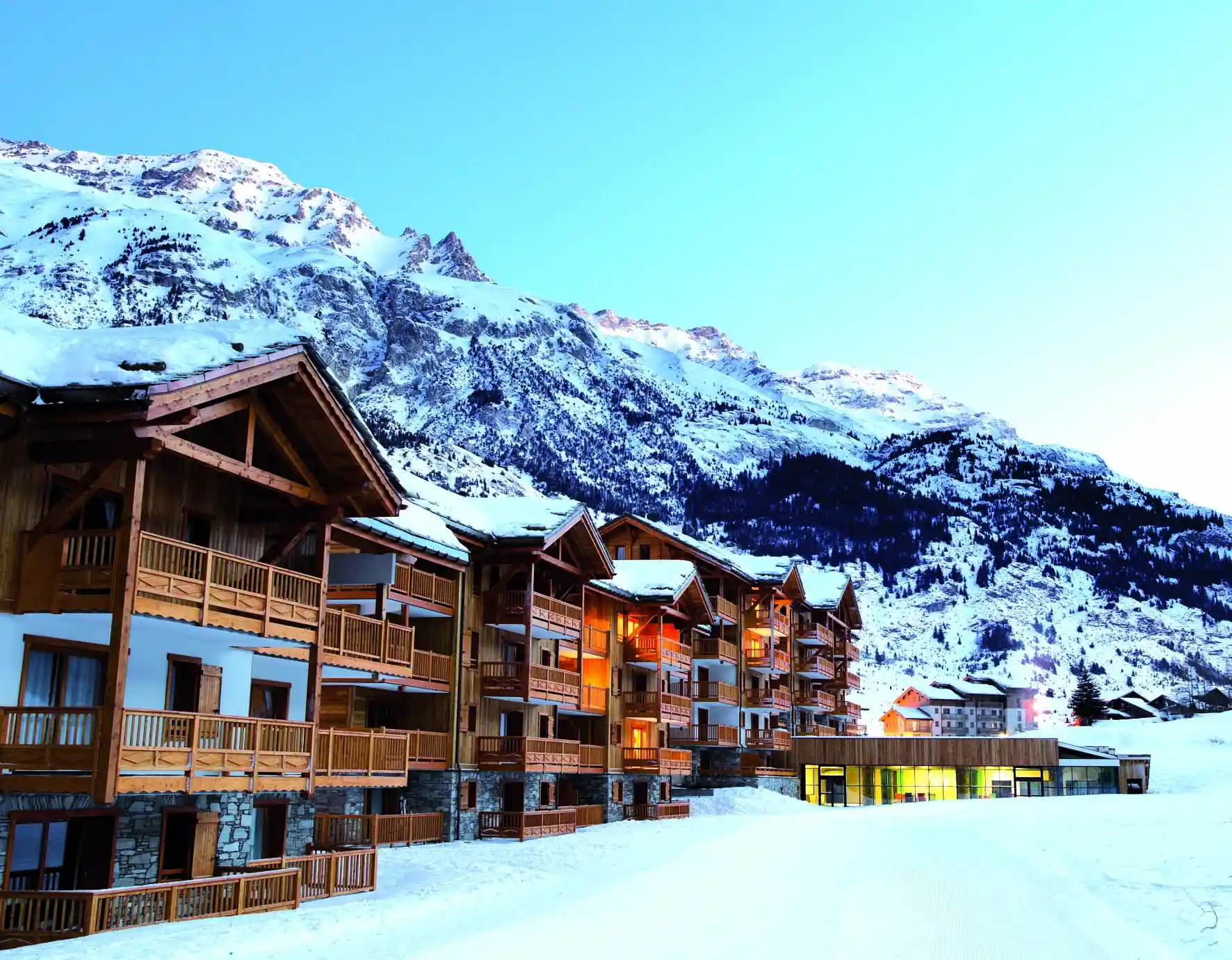 Lagrange Vacances®  - Val-Cenis - CGH LES CHALETS DE FLAMBEAU