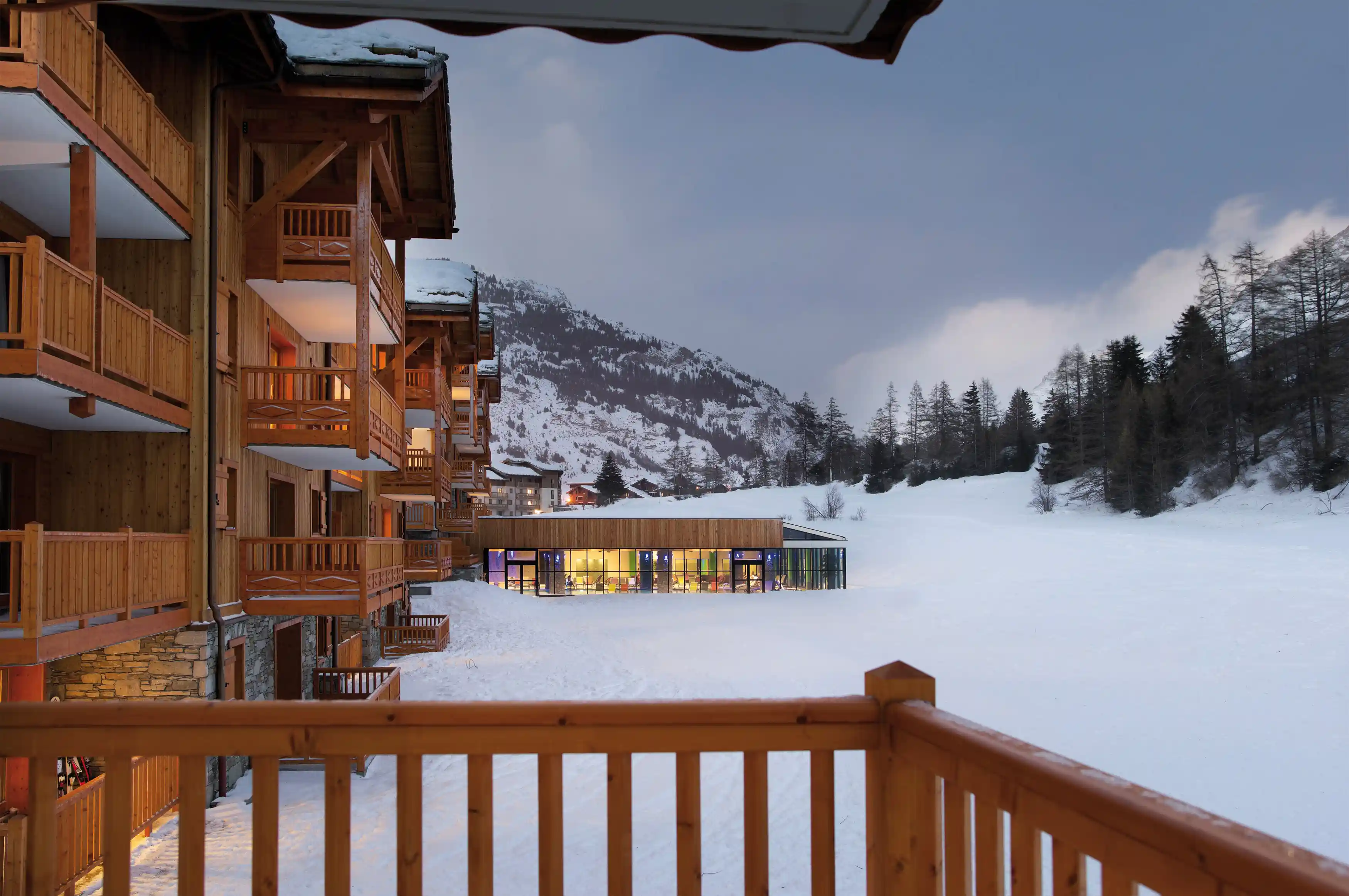 Lagrange Vacances®  - Val-Cenis - CGH LES CHALETS DE FLAMBEAU