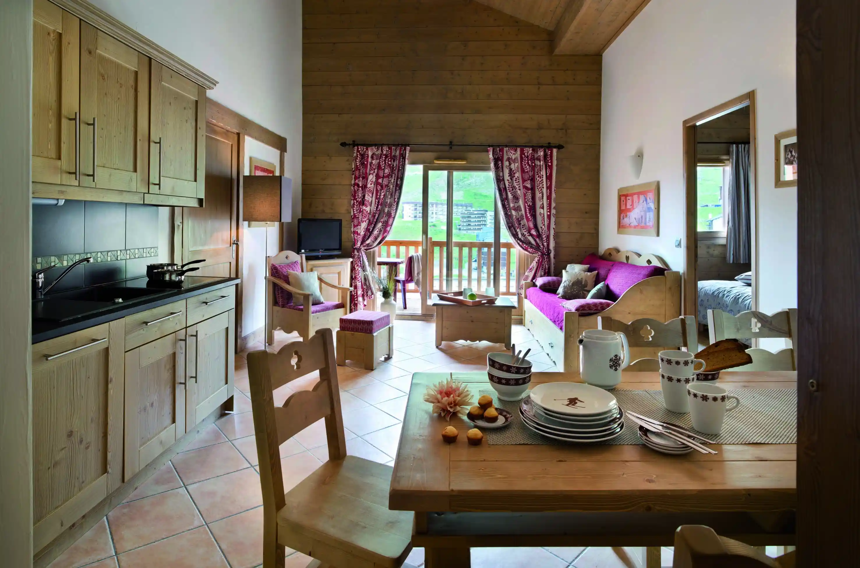 Lagrange Vacances®  - Tignes - CGH RESIDENCE & SPA LE TELEMARK